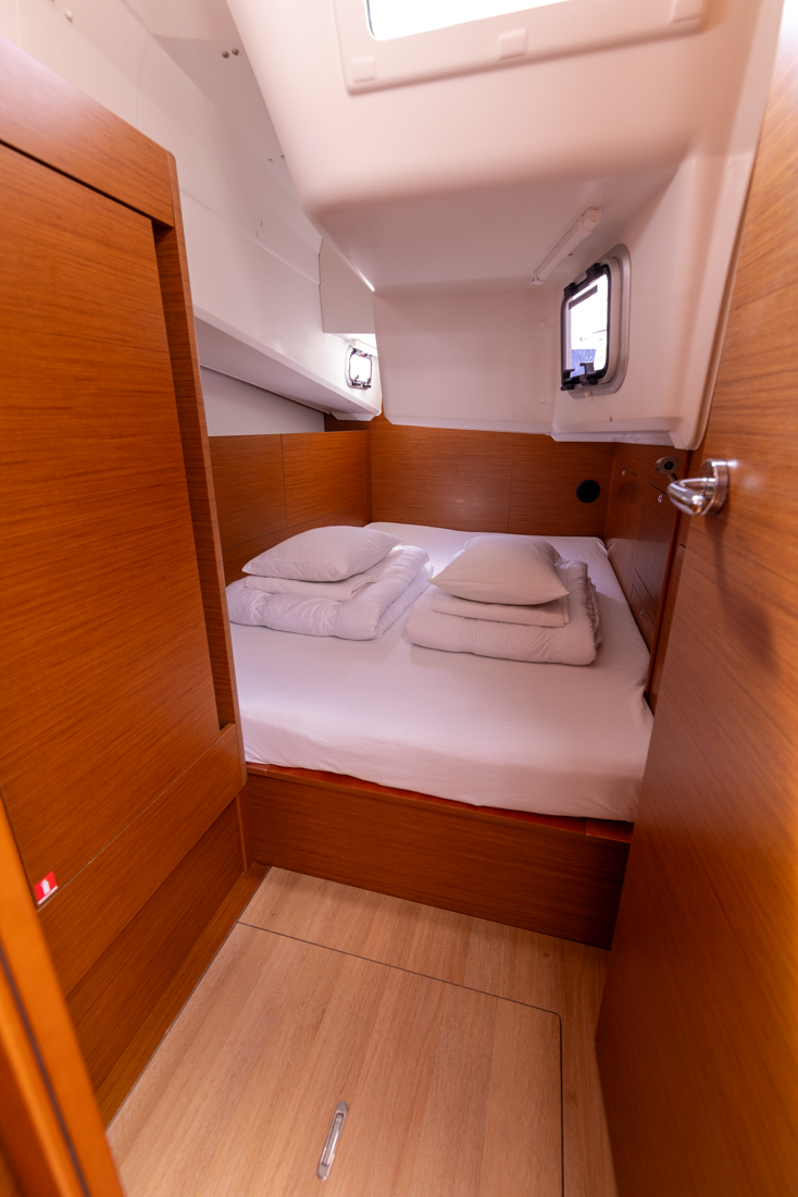 Sun Odyssey 410 - 3 cab. — photo 11