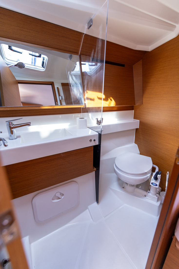 Sun Odyssey 410 - 3 cab. — photo 12