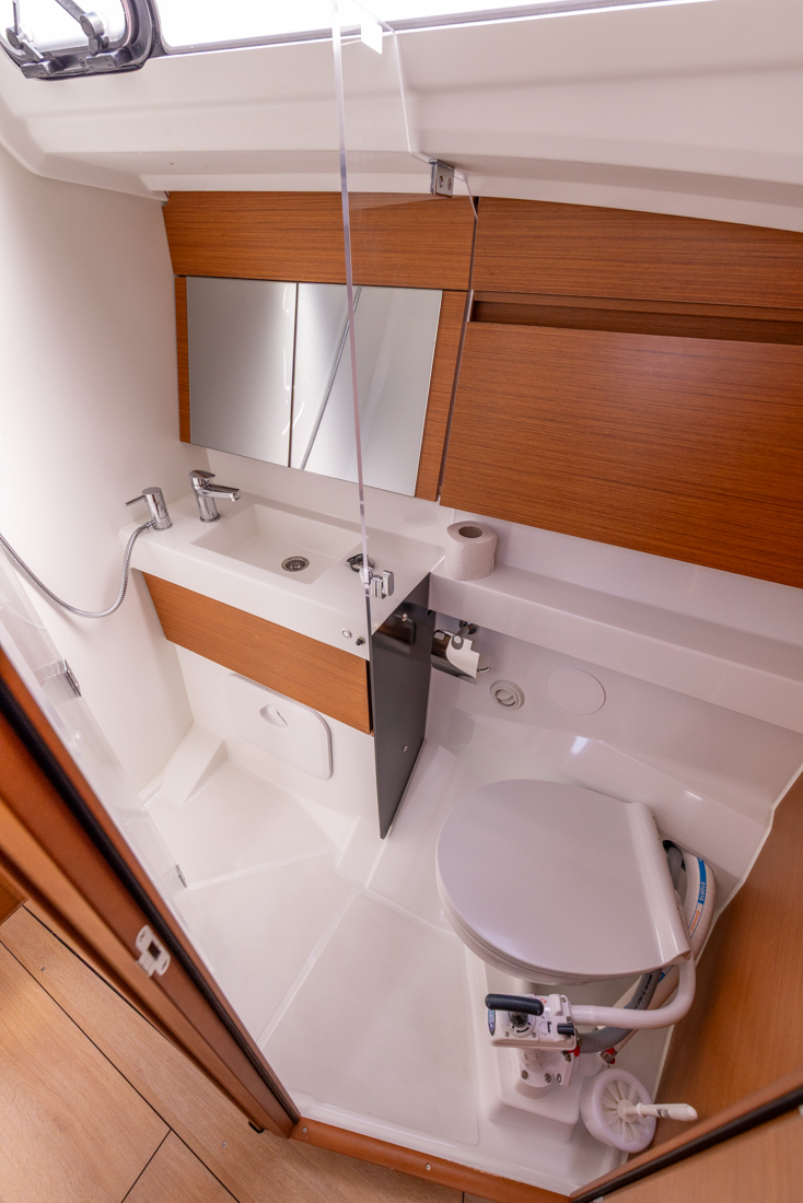 Sun Odyssey 410 - 3 cab. — photo 13
