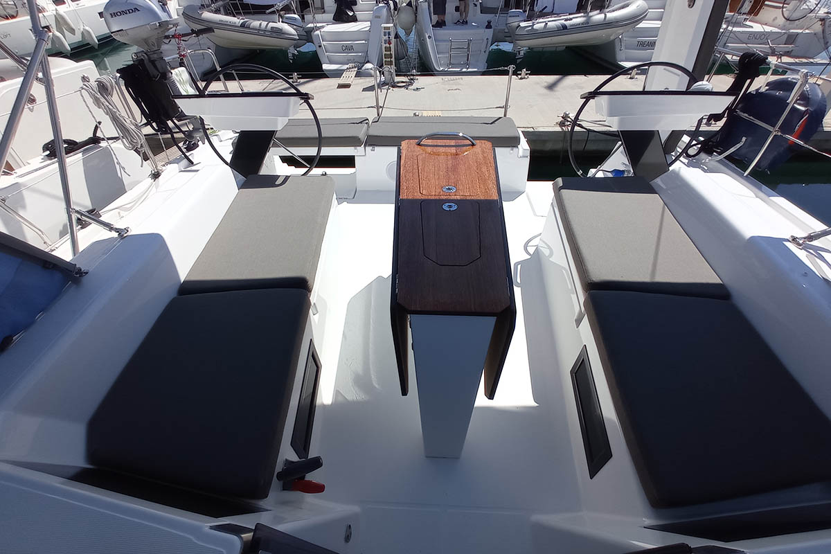 Dufour 41 - 4 cab. — photo 5