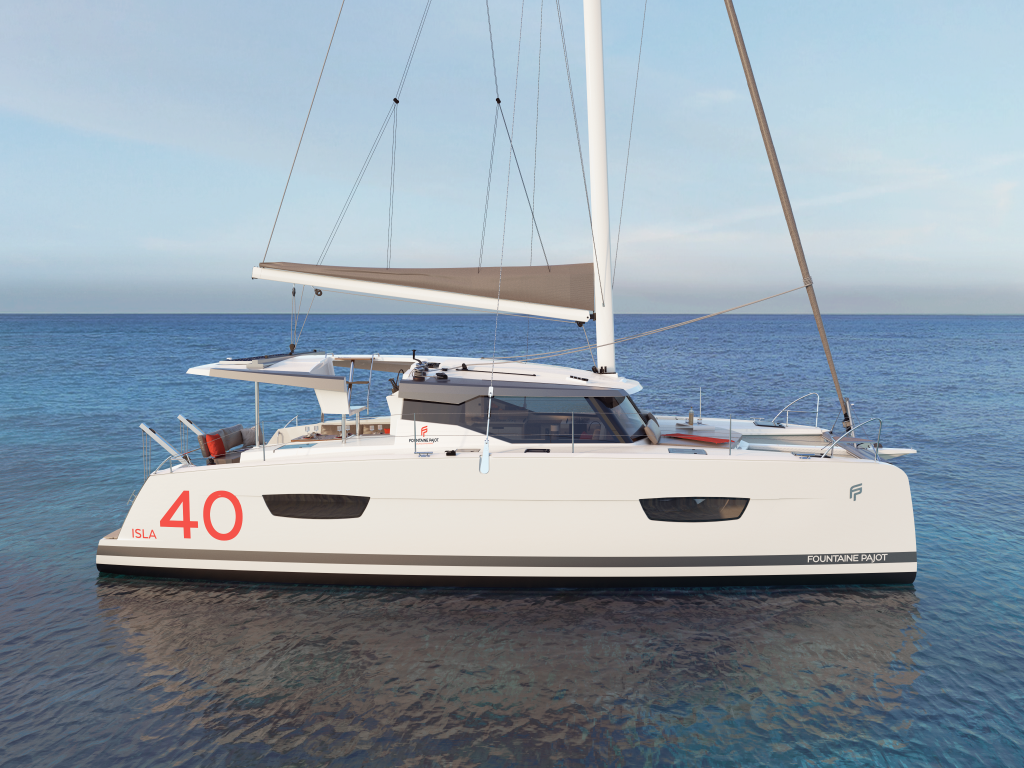 Fountaine Pajot Isla 40 - 3 + 1 cab. — photo 1