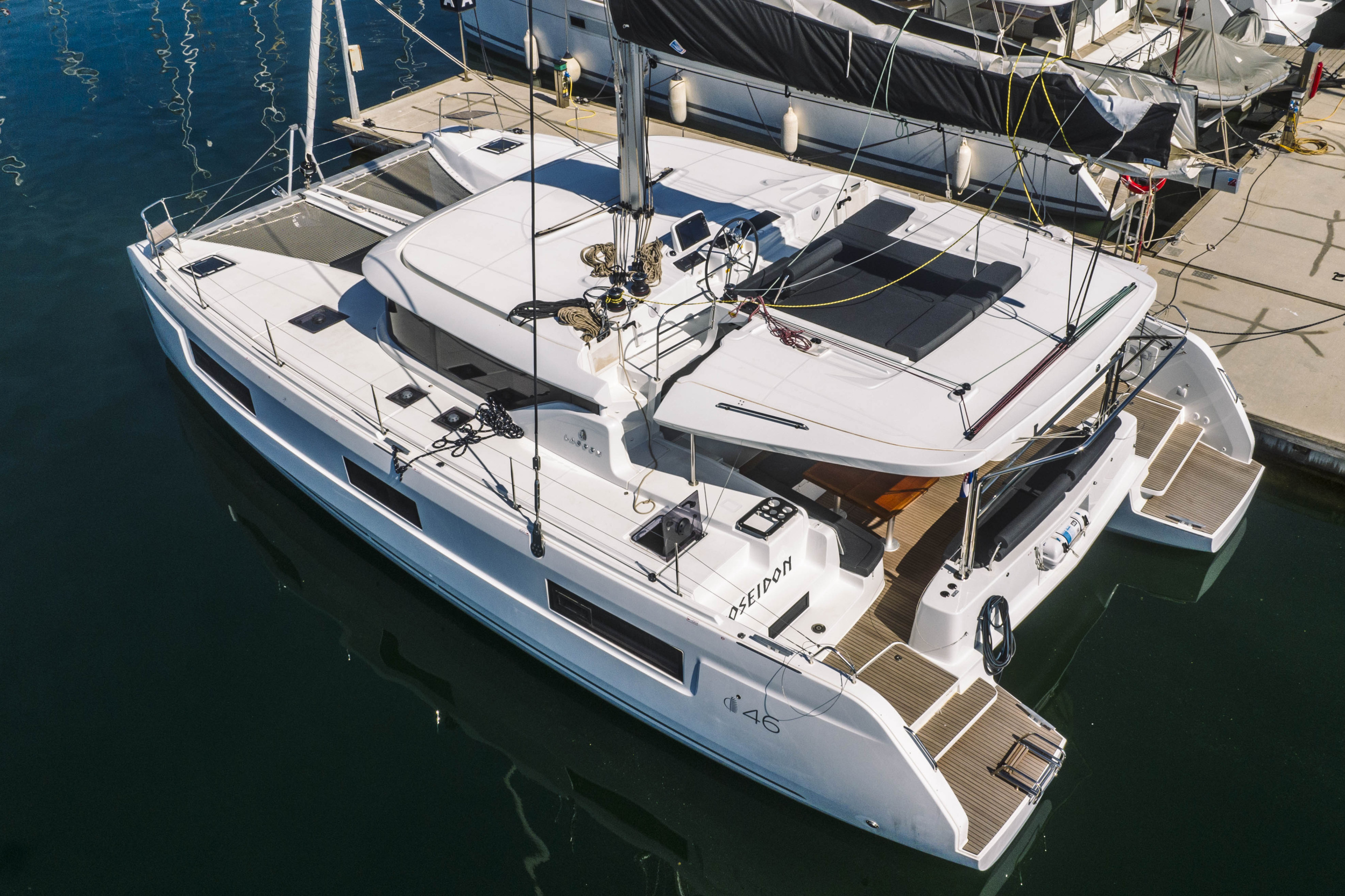 Lagoon 46 - 4 + 2 cab. — photo 21