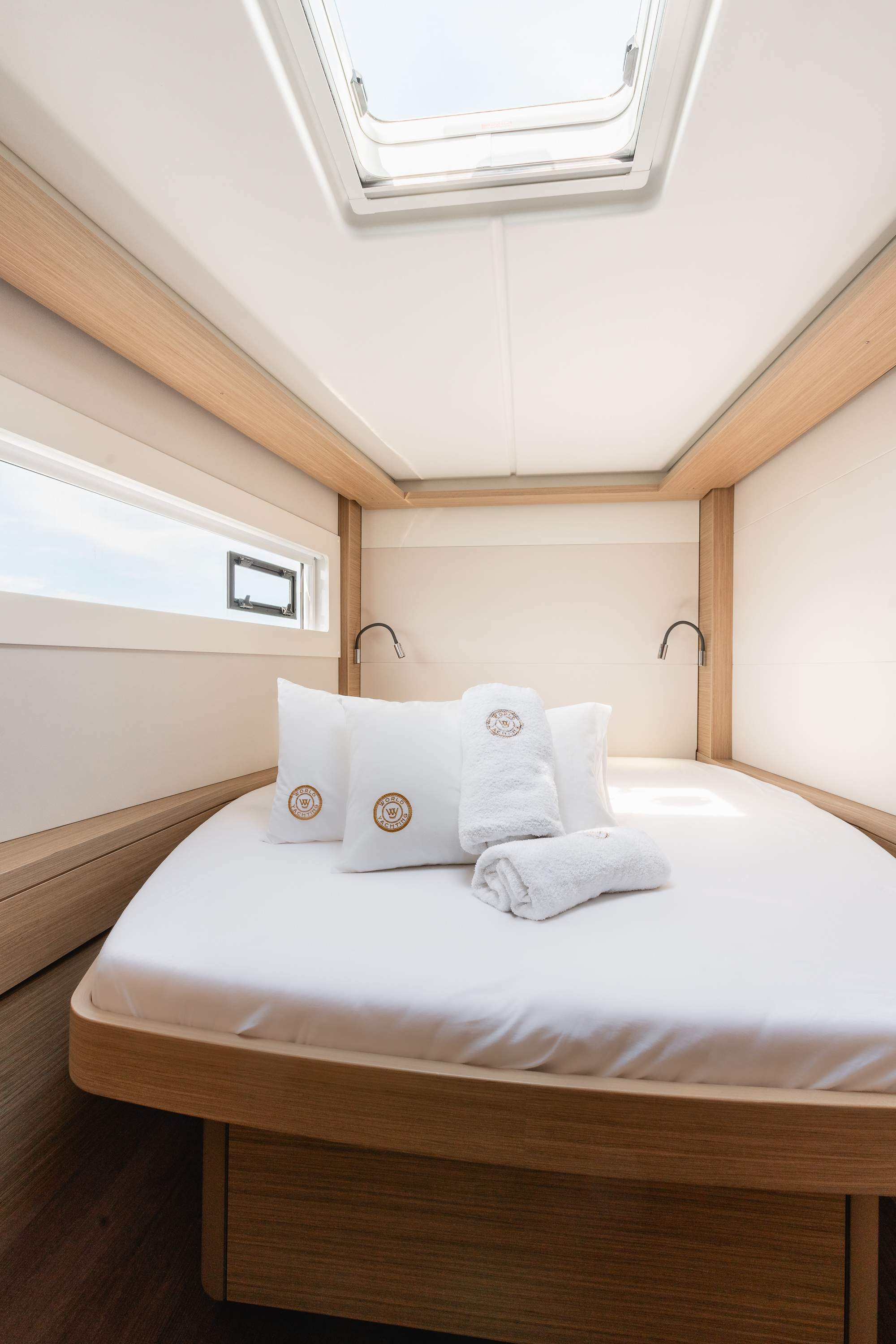 Lagoon 46 - 4 + 2 cab. — photo 12