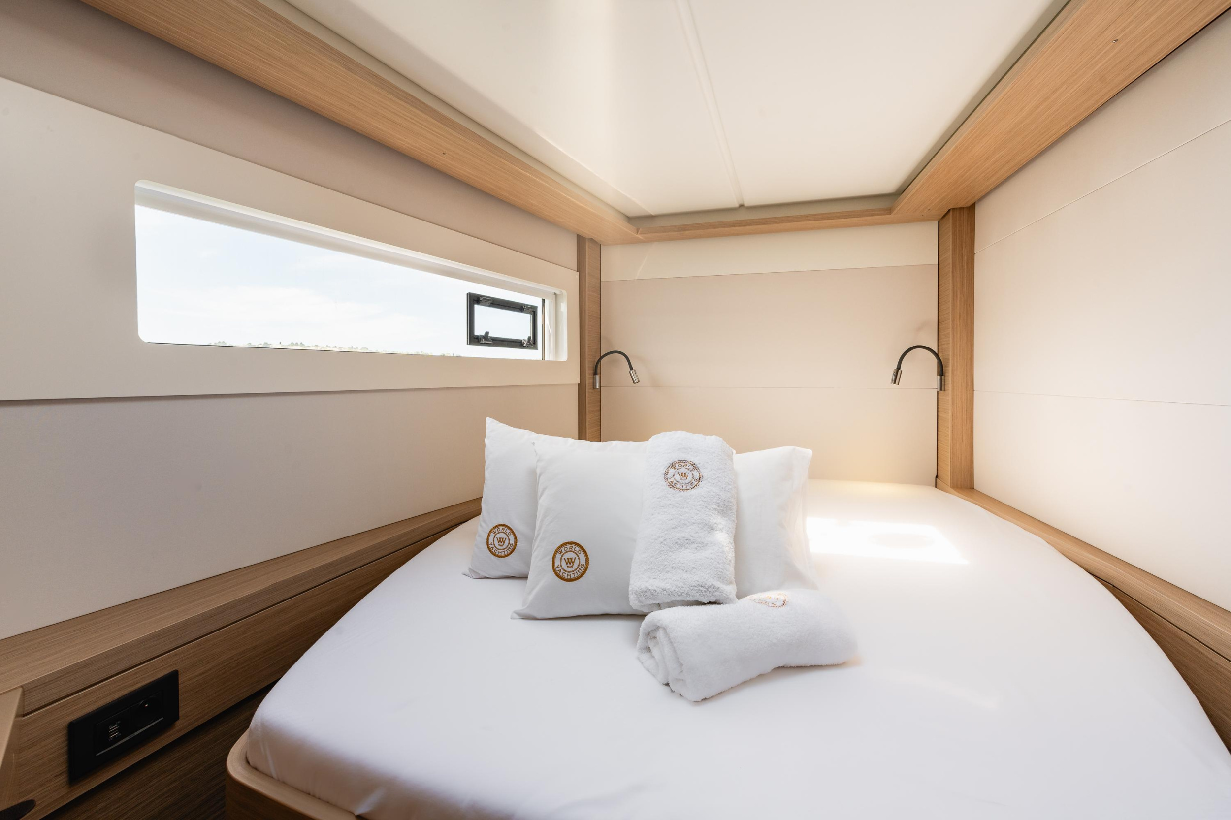 Lagoon 46 - 4 + 2 cab. — photo 13
