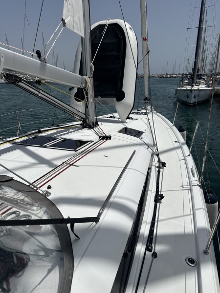 Sun Odyssey 440 - 4 cab. — photo 12