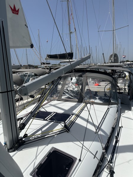 Sun Odyssey 440 - 4 cab. — photo 13
