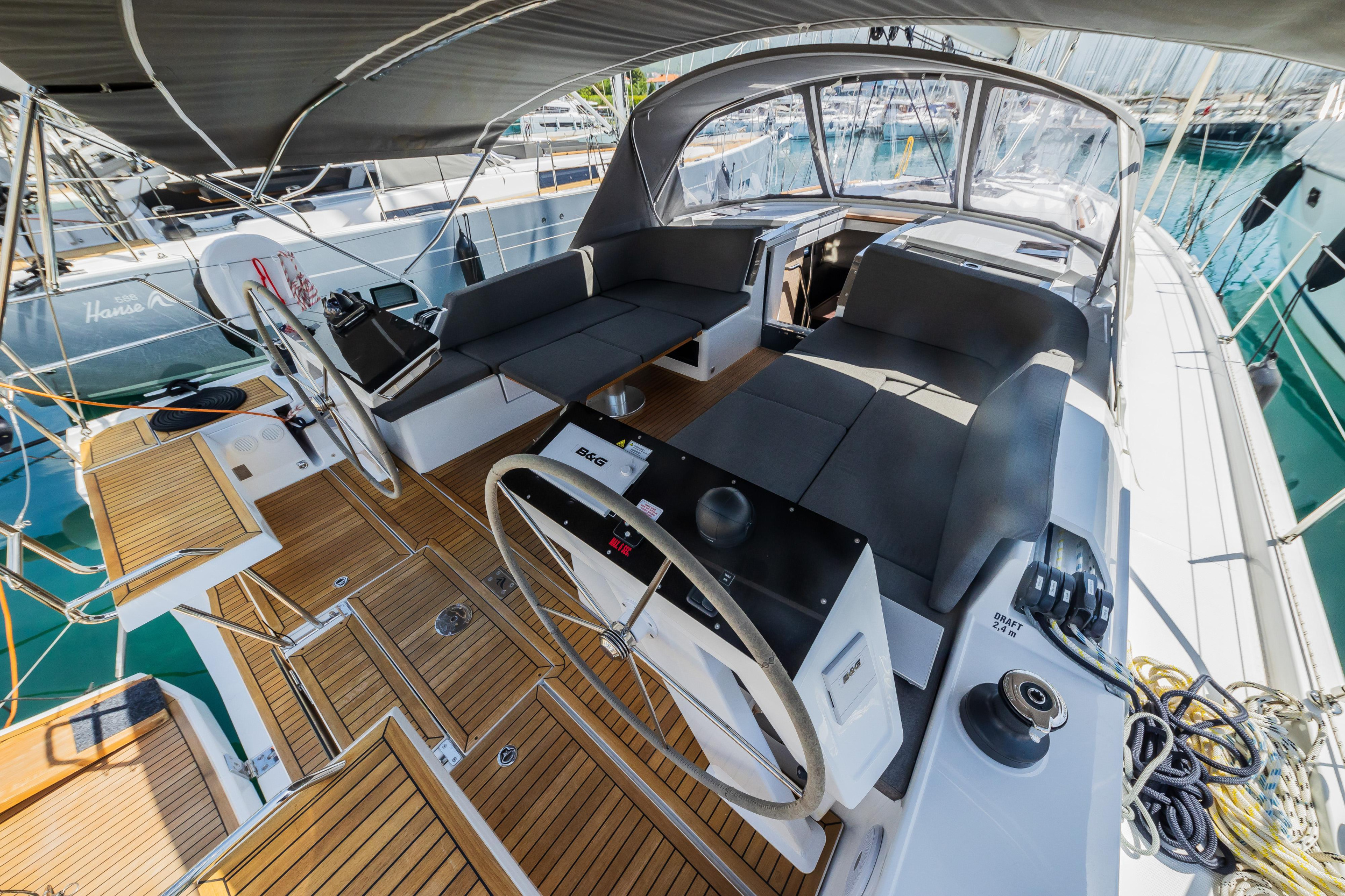 Hanse 460 — photo 8
