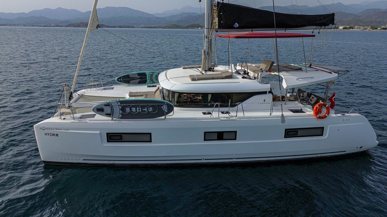 Lagoon 46 - 4 + 1 cab. — photo 3
