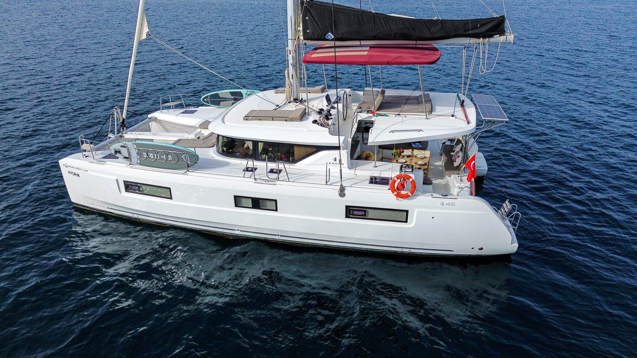 Lagoon 46 - 4 + 1 cab. — photo 4