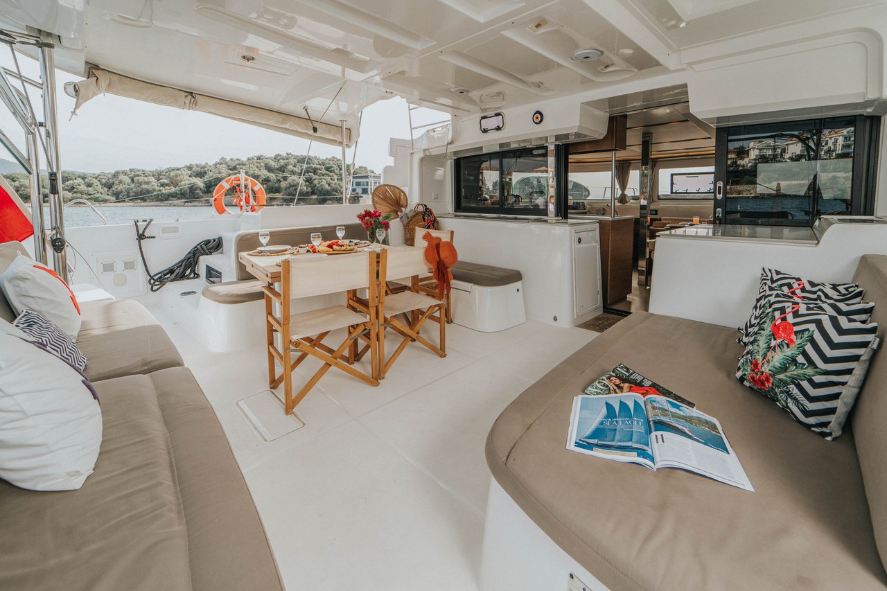 Lagoon 46 - 4 + 1 cab. — photo 10