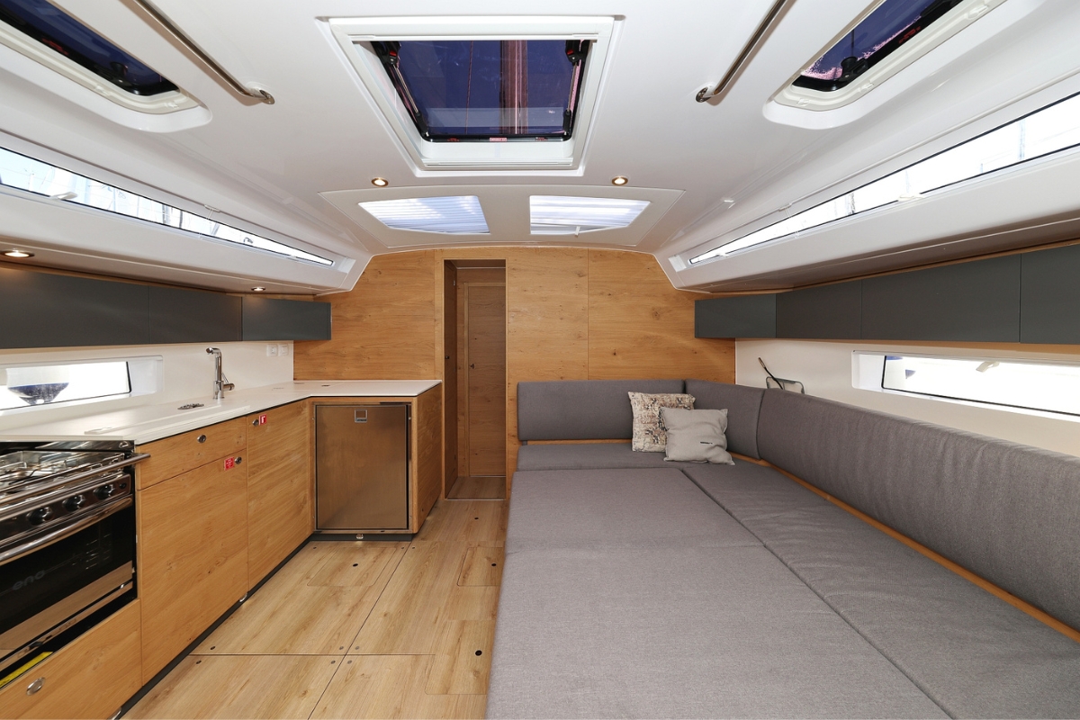 Elan Impression 45 - 4 cab. — photo 8
