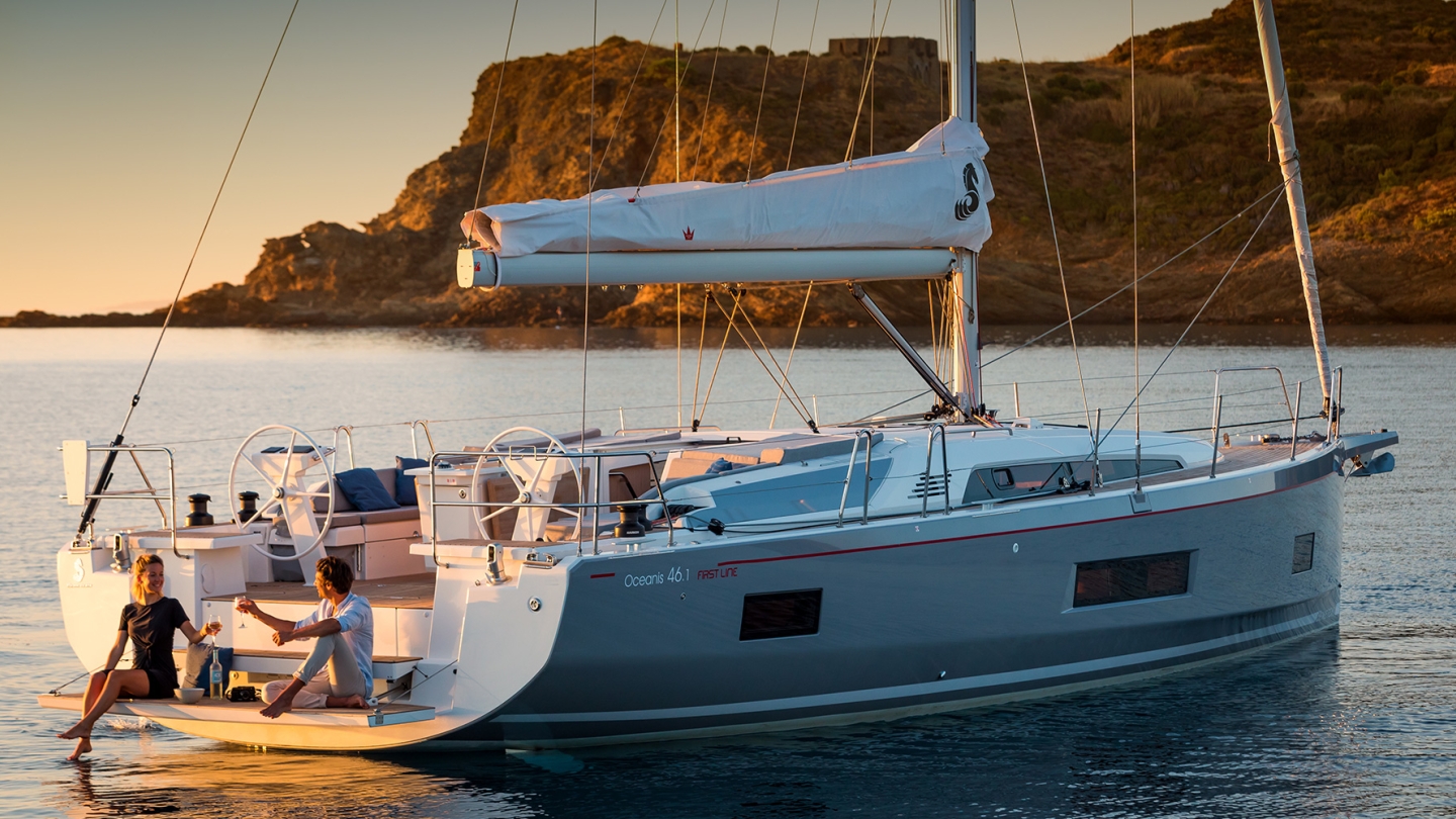 Oceanis 46.1 — photo 4