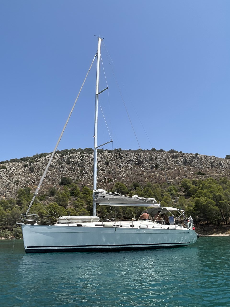 Cyclades 43.4 — photo 3