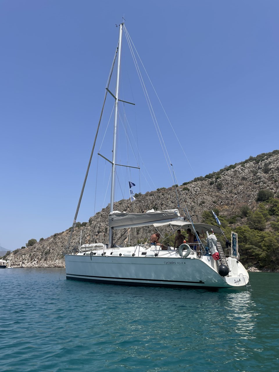 Cyclades 43.4 — photo 4