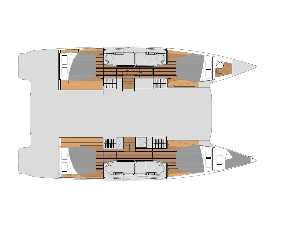 Fountaine Pajot Elba 45 - 4 + 1 cab. — photo 2