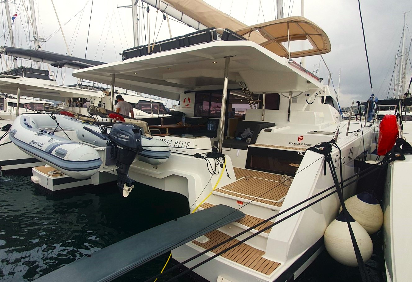 Fountaine Pajot Elba 45 - 4 + 1 cab. — photo 1