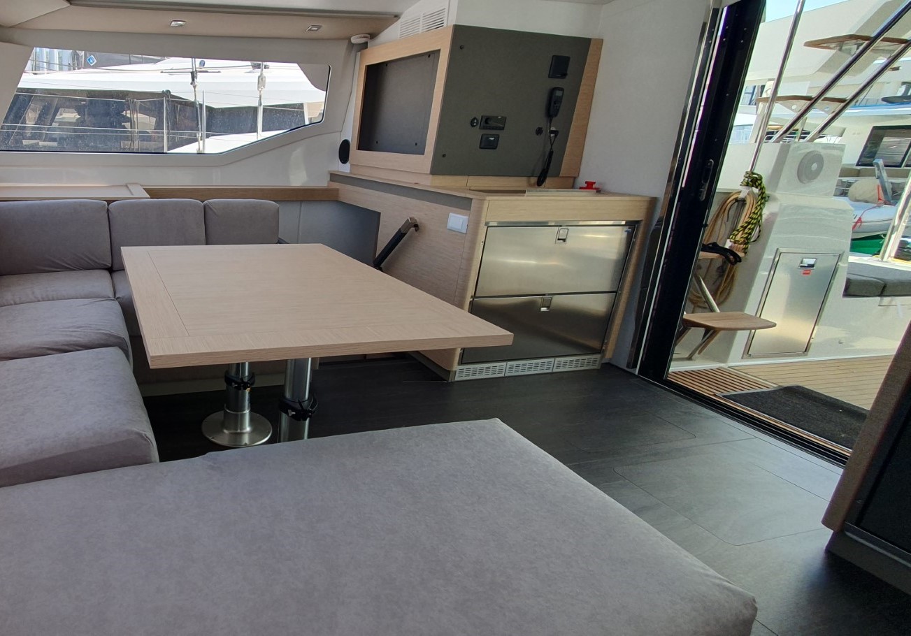Fountaine Pajot Elba 45 - 4 + 1 cab. — photo 13