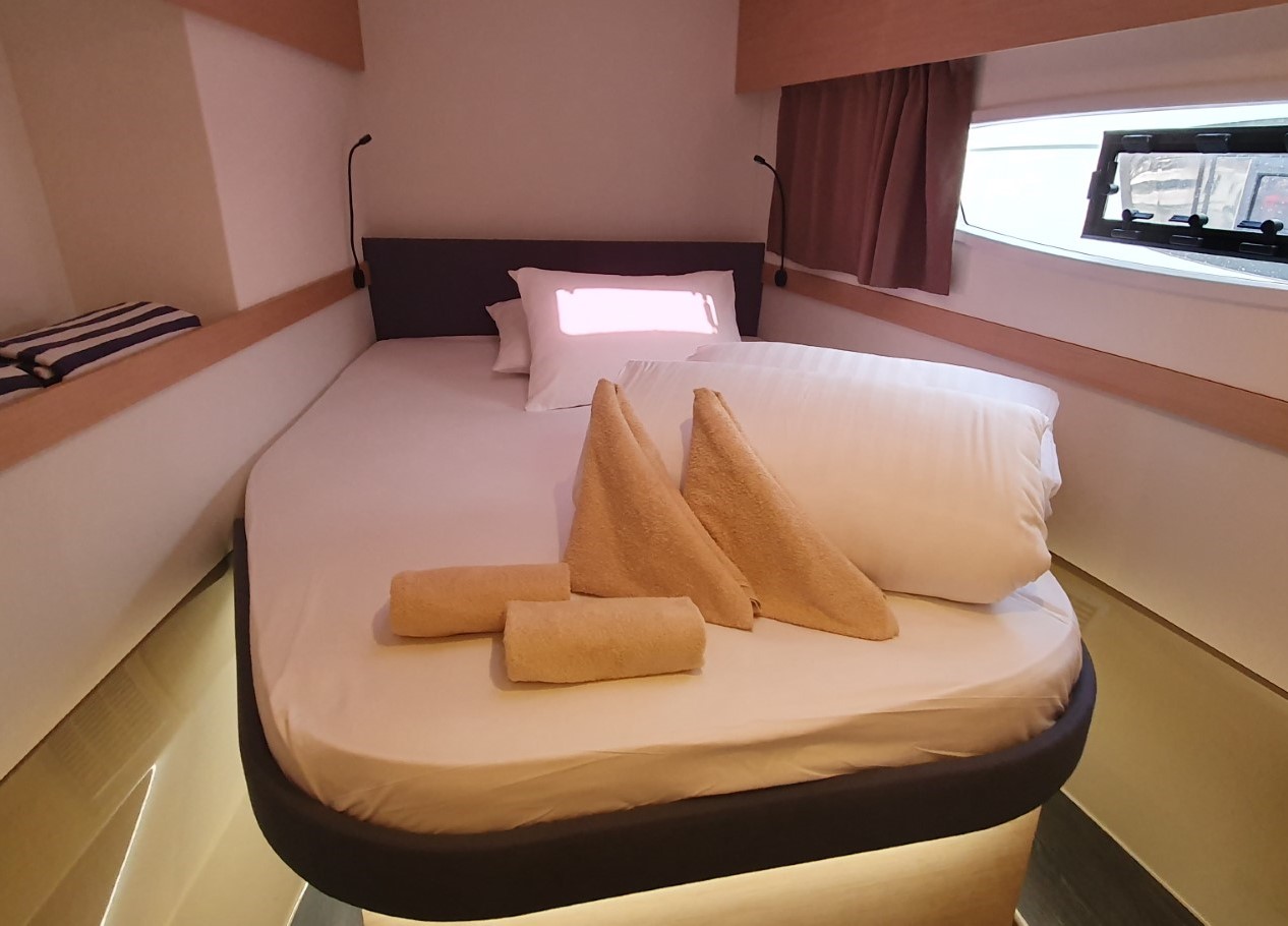 Fountaine Pajot Elba 45 - 4 + 1 cab. — photo 20