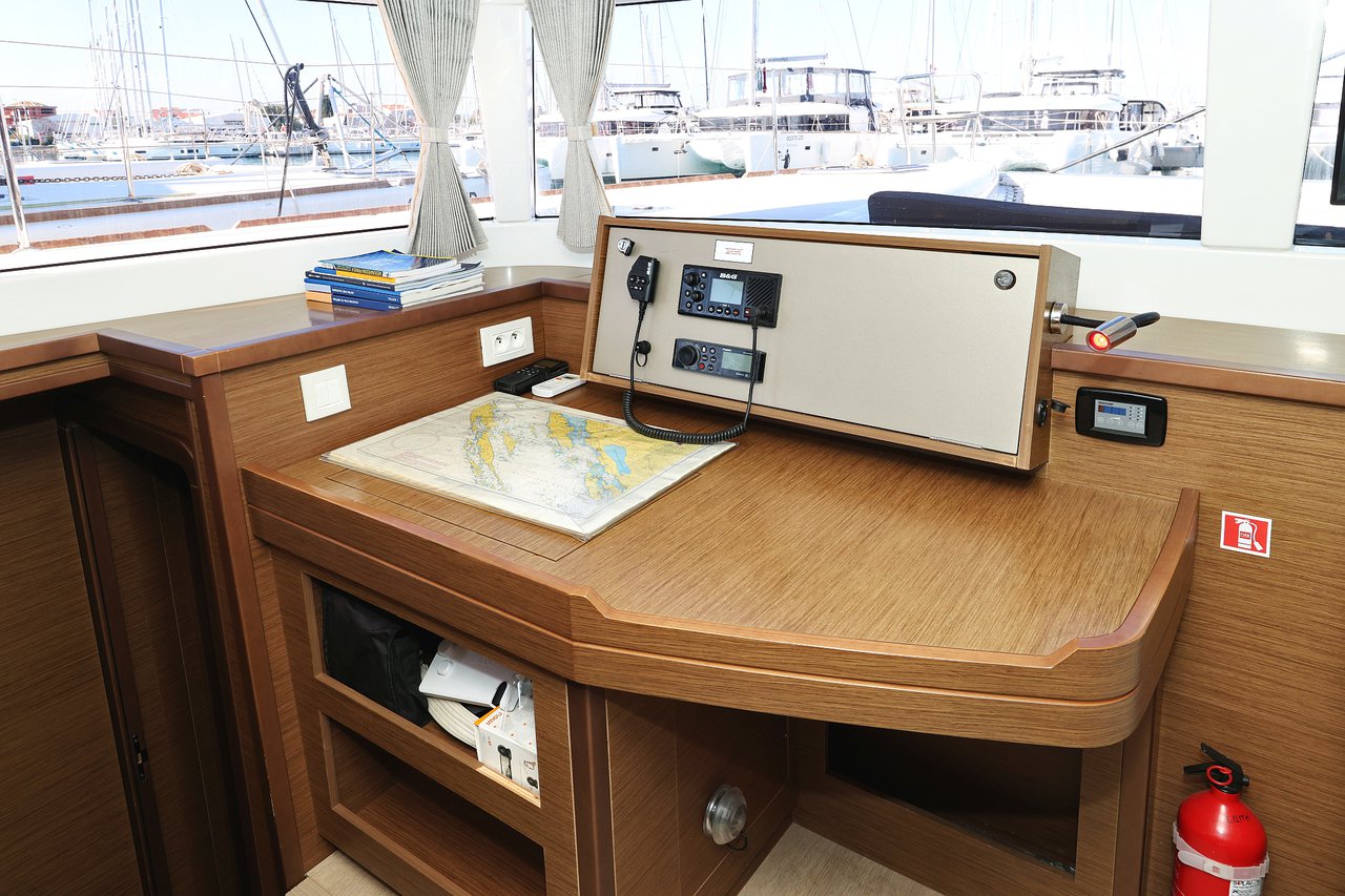 Lagoon 450 F - 4 + 2 cab. — photo 26