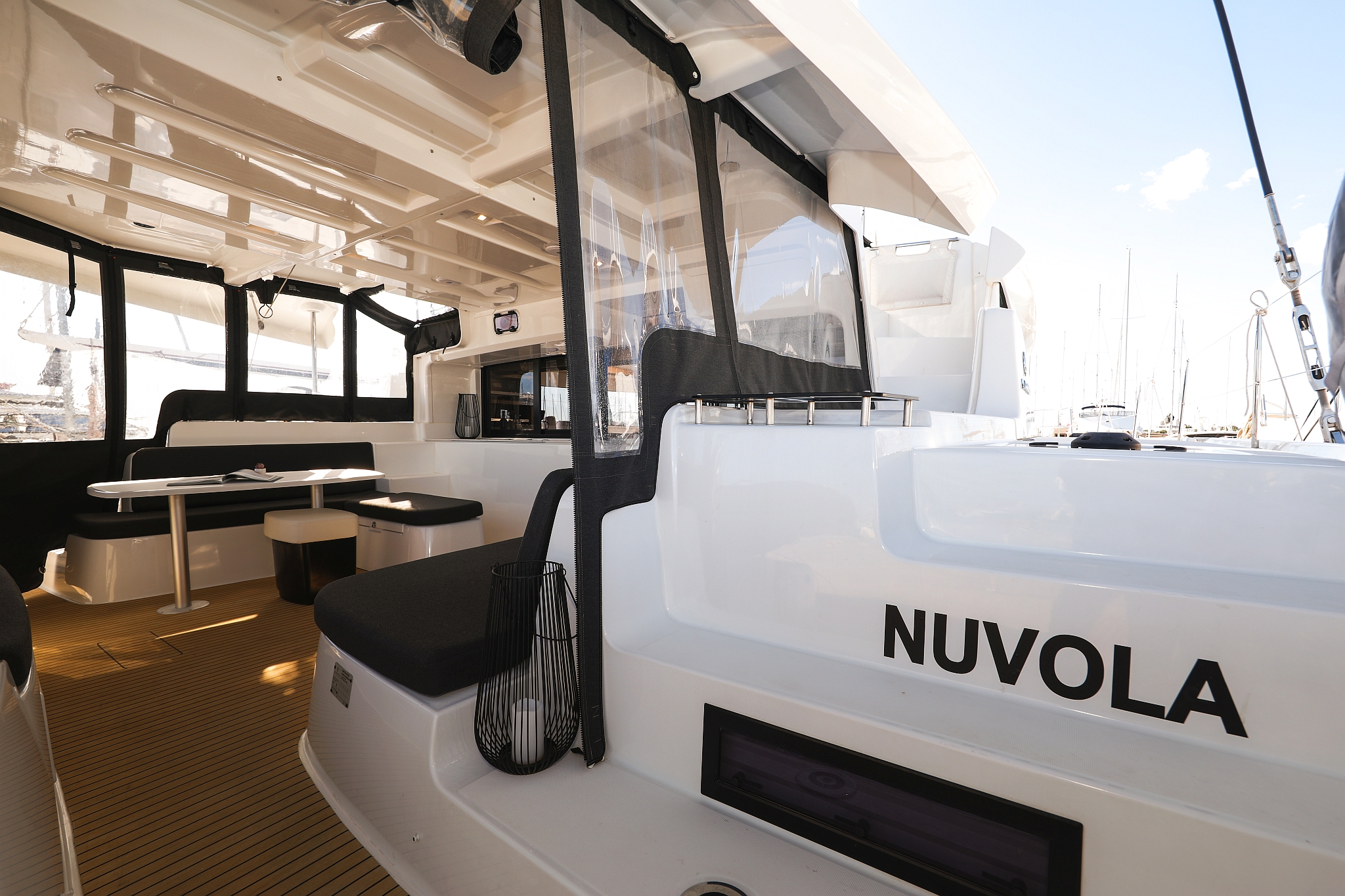 Lagoon 46 - 4 + 2 cab. — photo 21