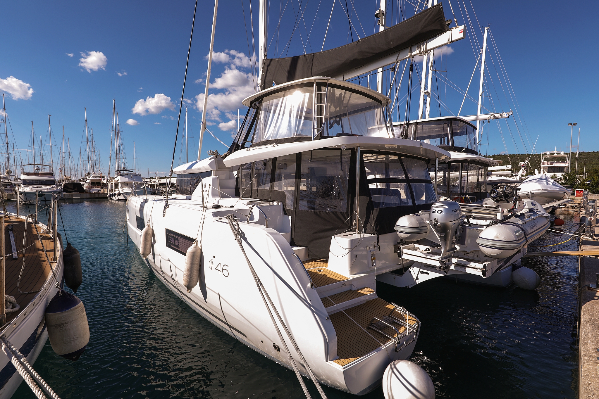 Lagoon 46 - 4 + 2 cab. — photo 22