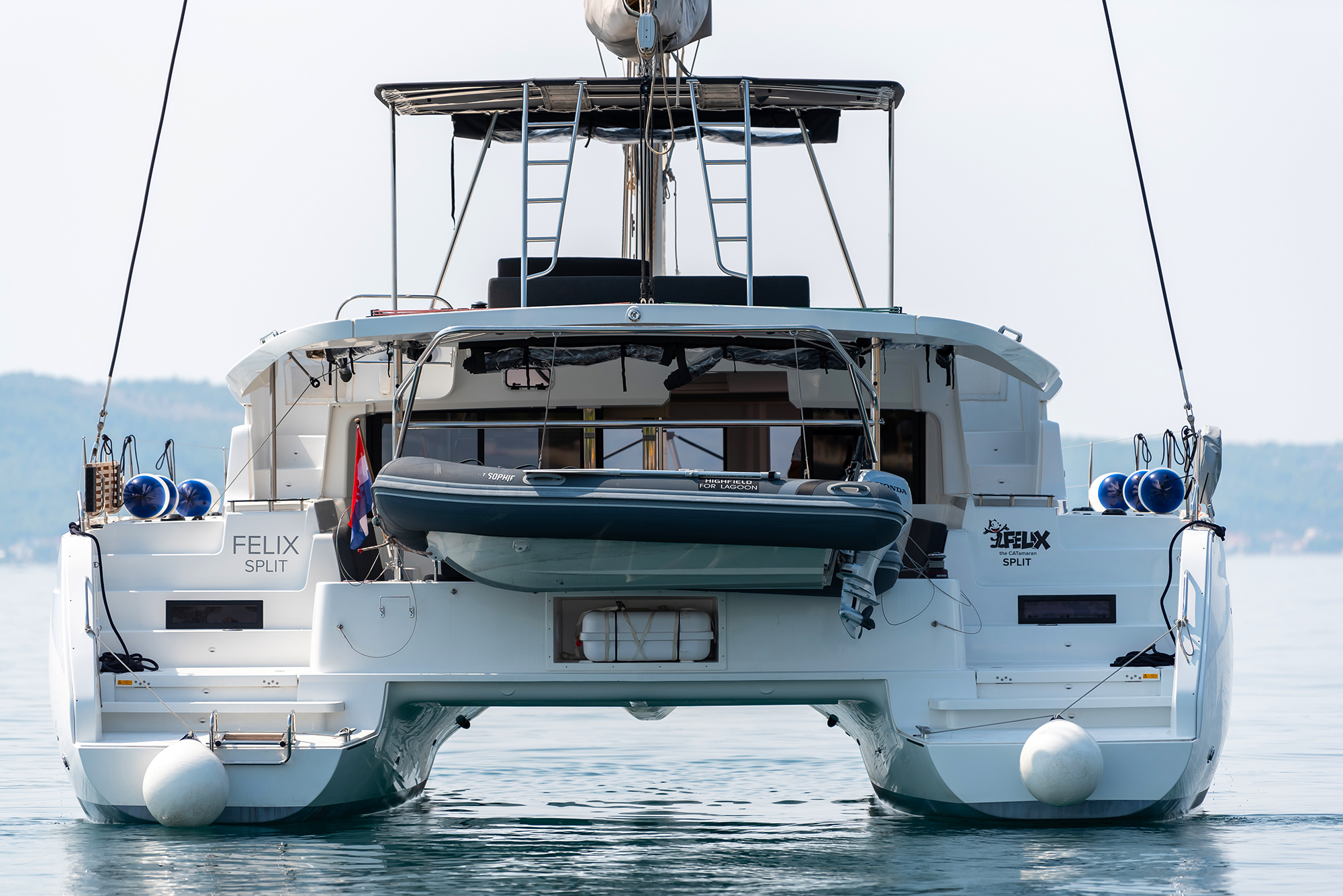 Lagoon 46 - 4 + 2 cab. — photo 19
