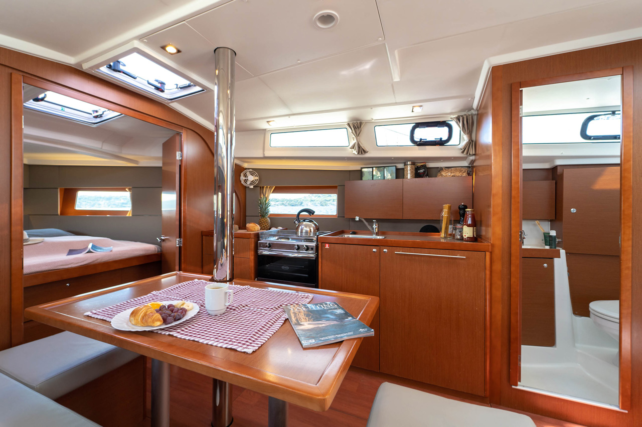 Oceanis 38 - 3 cab. — photo 14