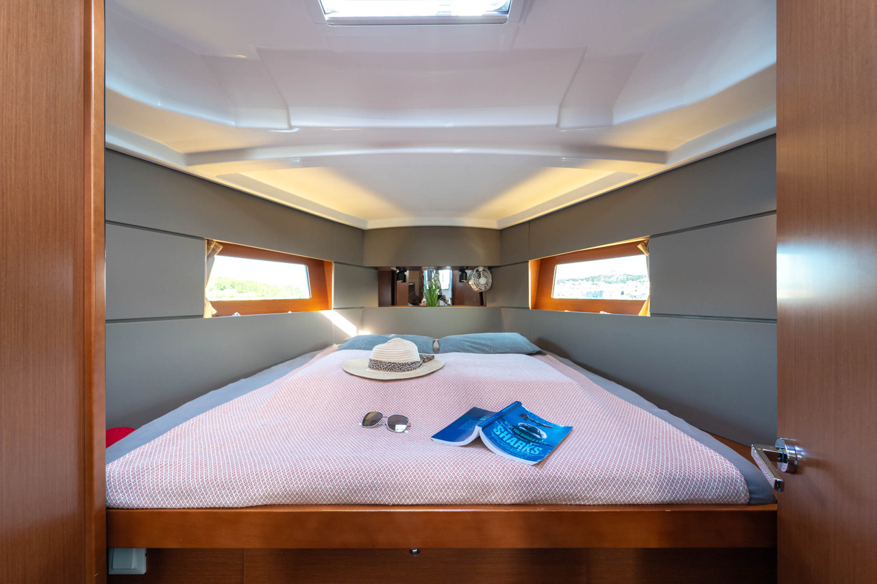 Oceanis 38 - 3 cab. — photo 17