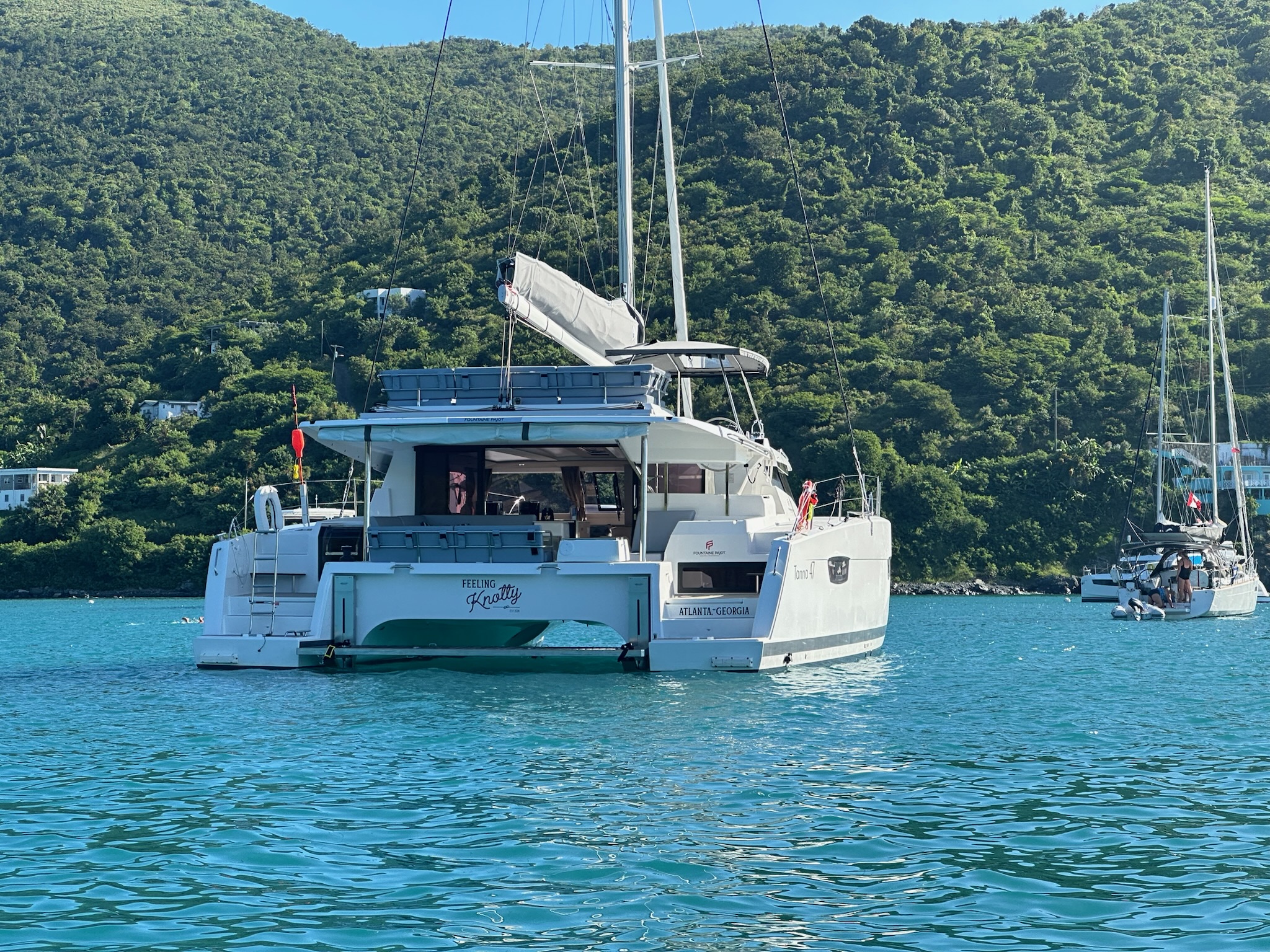 Fountaine Pajot Tanna 47 - 5 cab. — photo 3