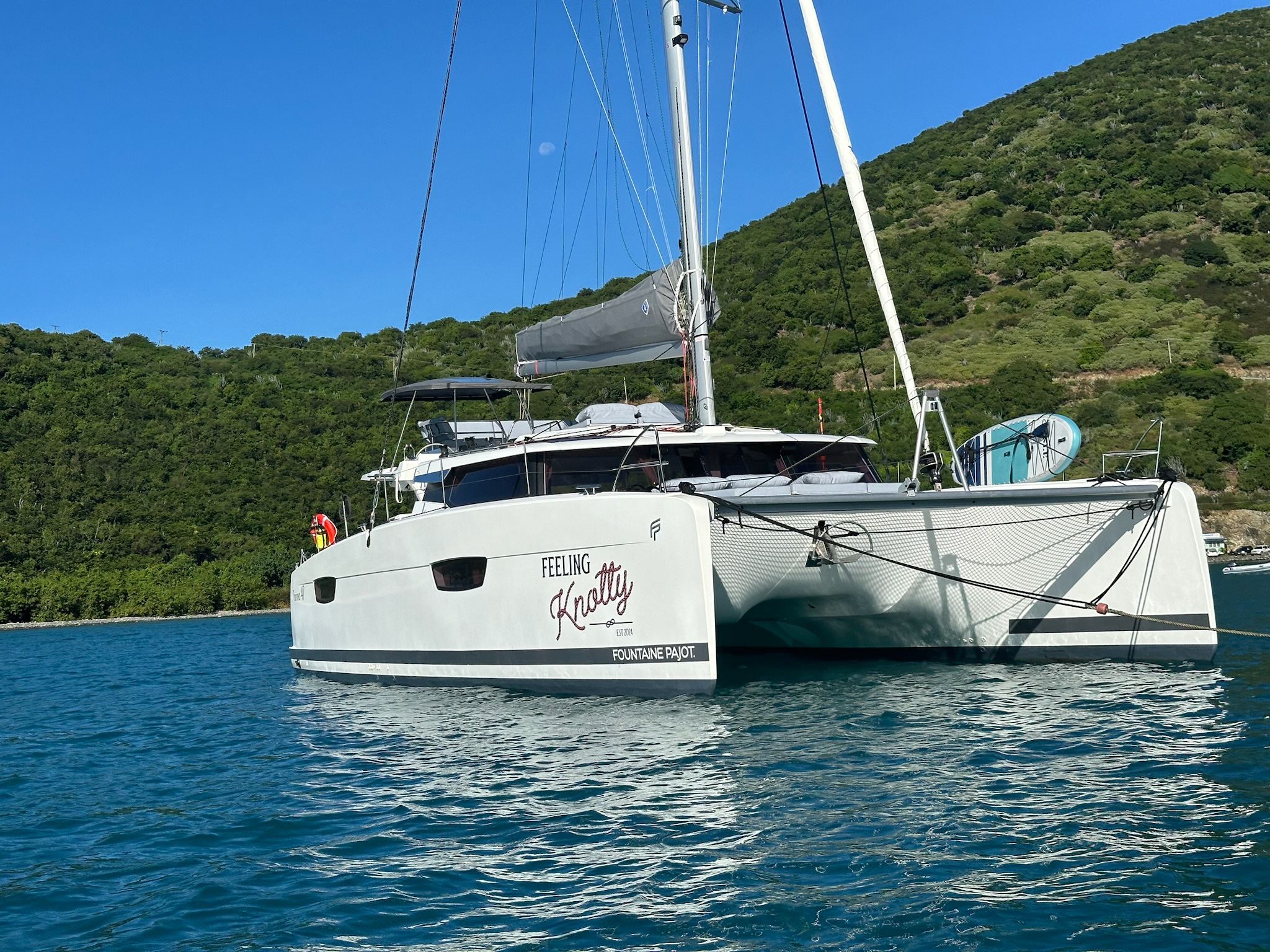 Fountaine Pajot Tanna 47 - 5 cab. — photo 4