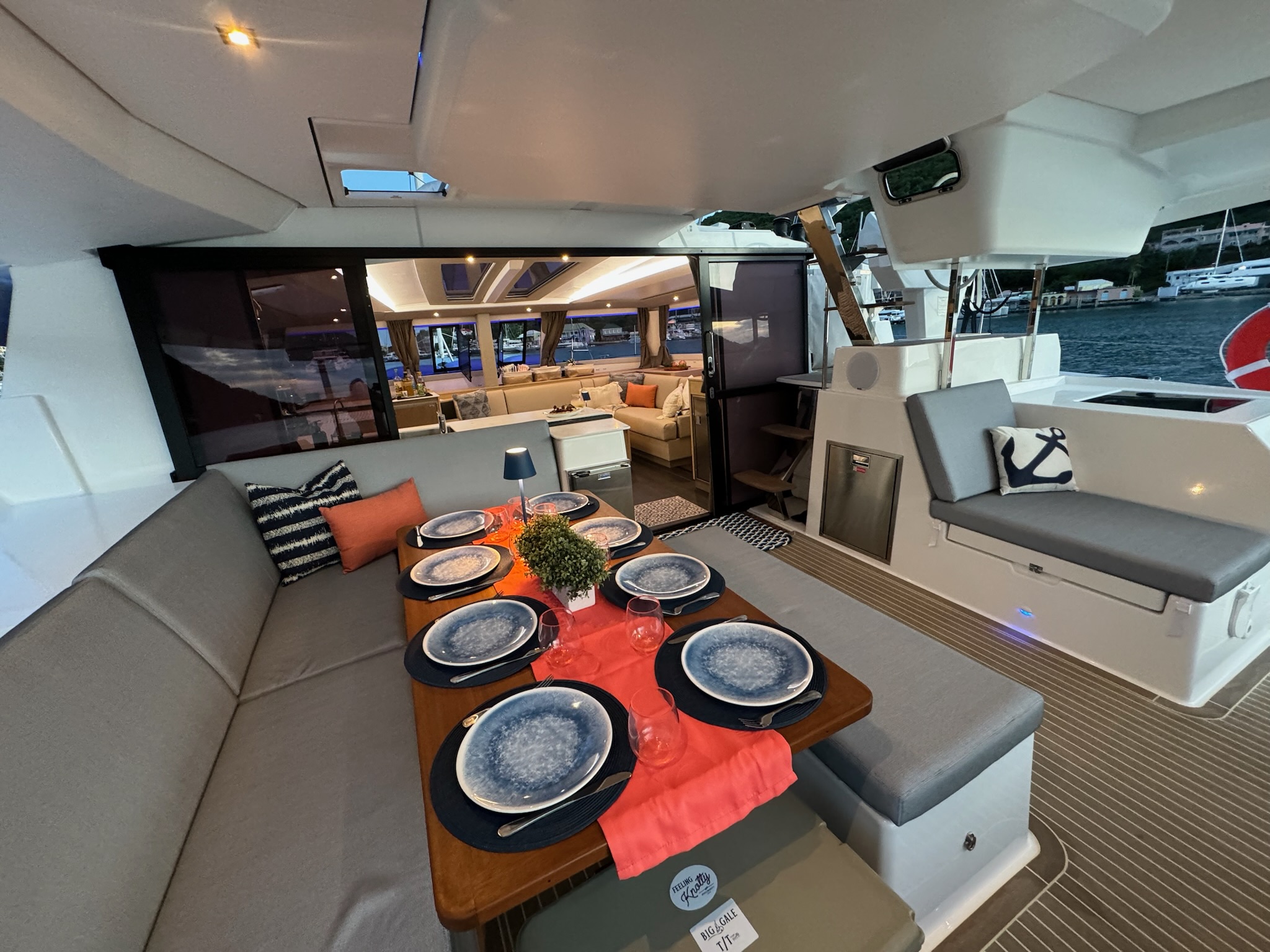 Fountaine Pajot Tanna 47 - 5 cab. — photo 5