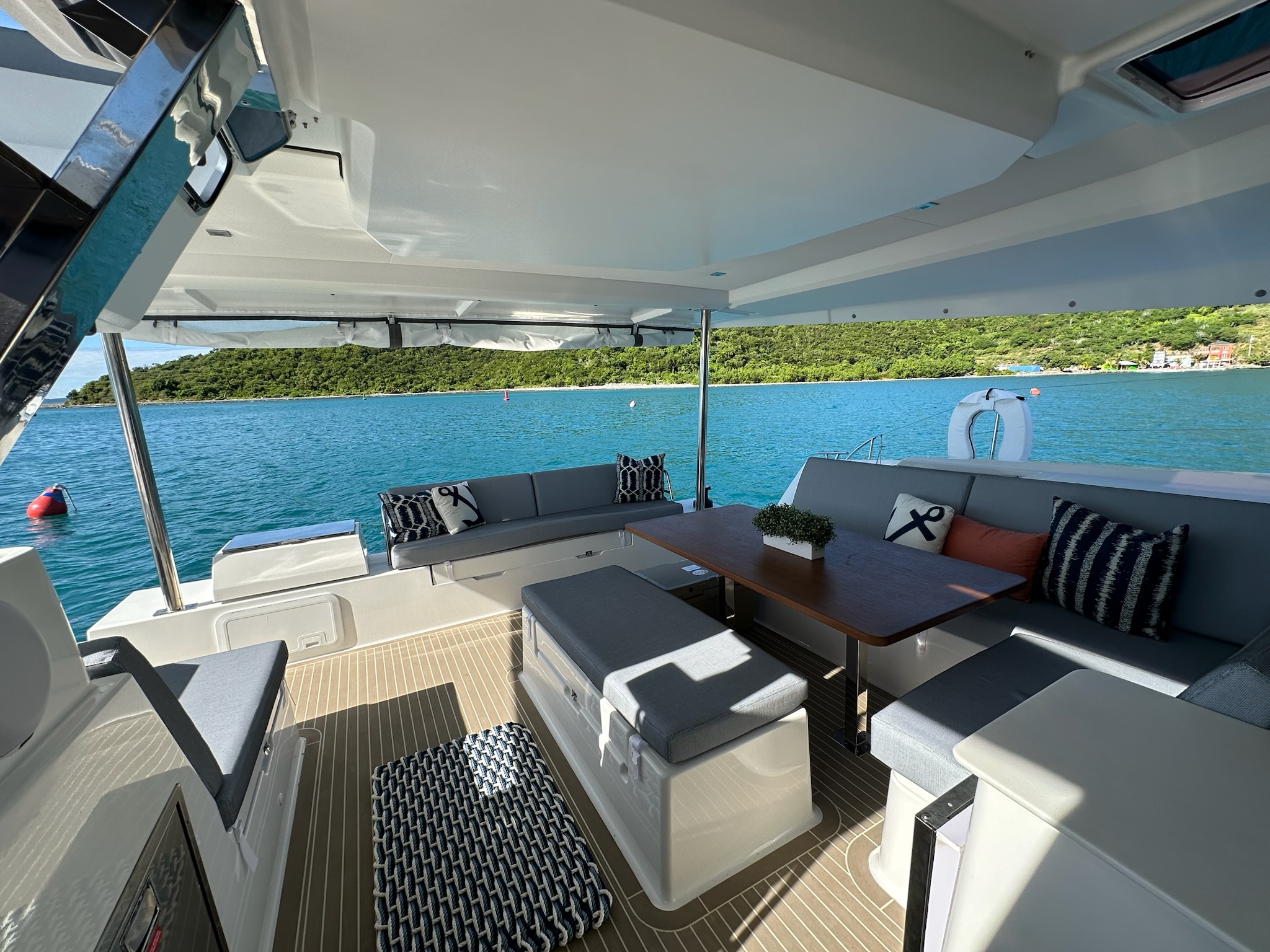 Fountaine Pajot Tanna 47 - 5 cab. — photo 6