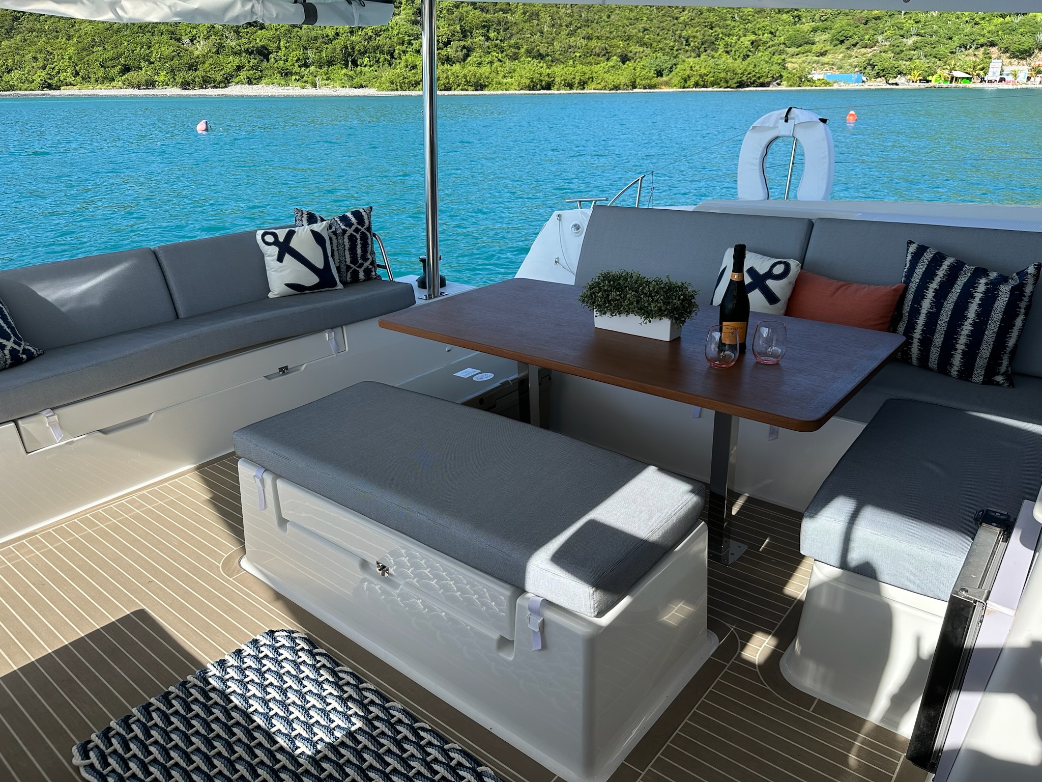 Fountaine Pajot Tanna 47 - 5 cab. — photo 7
