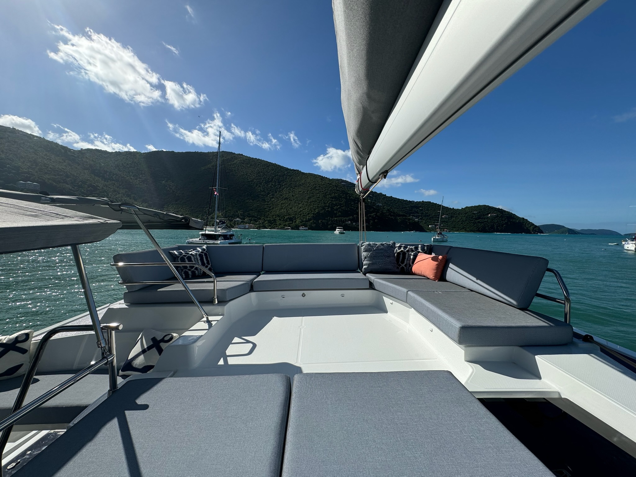 Fountaine Pajot Tanna 47 - 5 cab. — photo 9