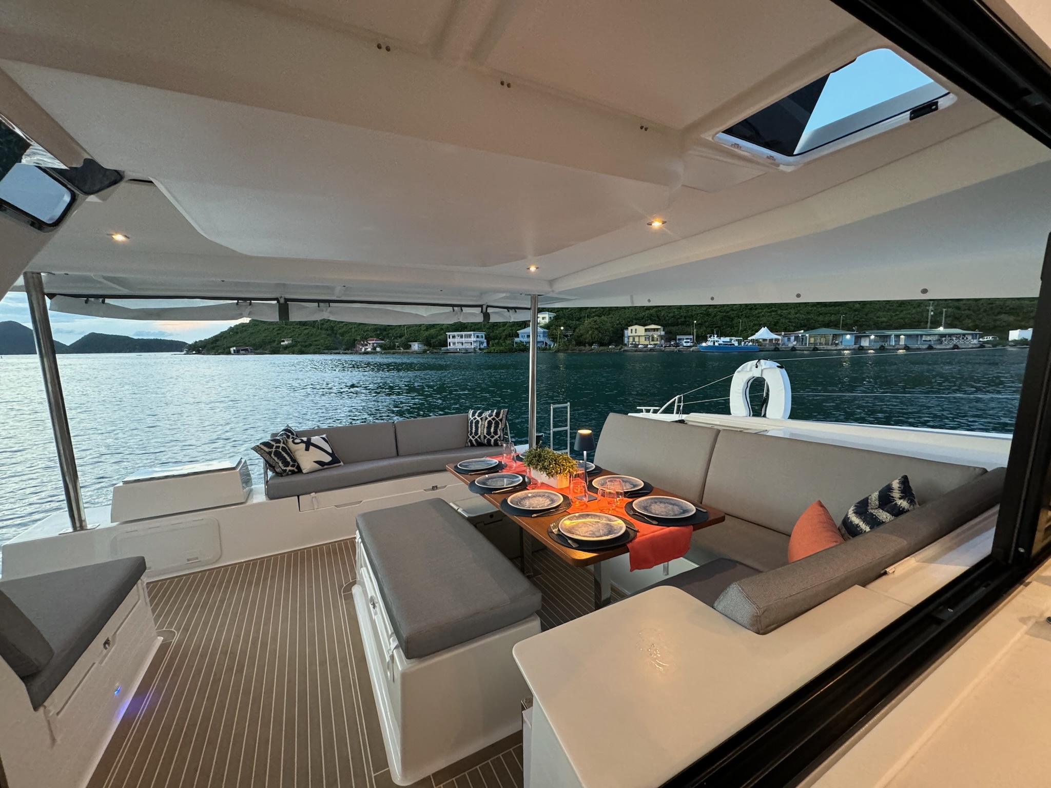 Fountaine Pajot Tanna 47 - 5 cab. — photo 10