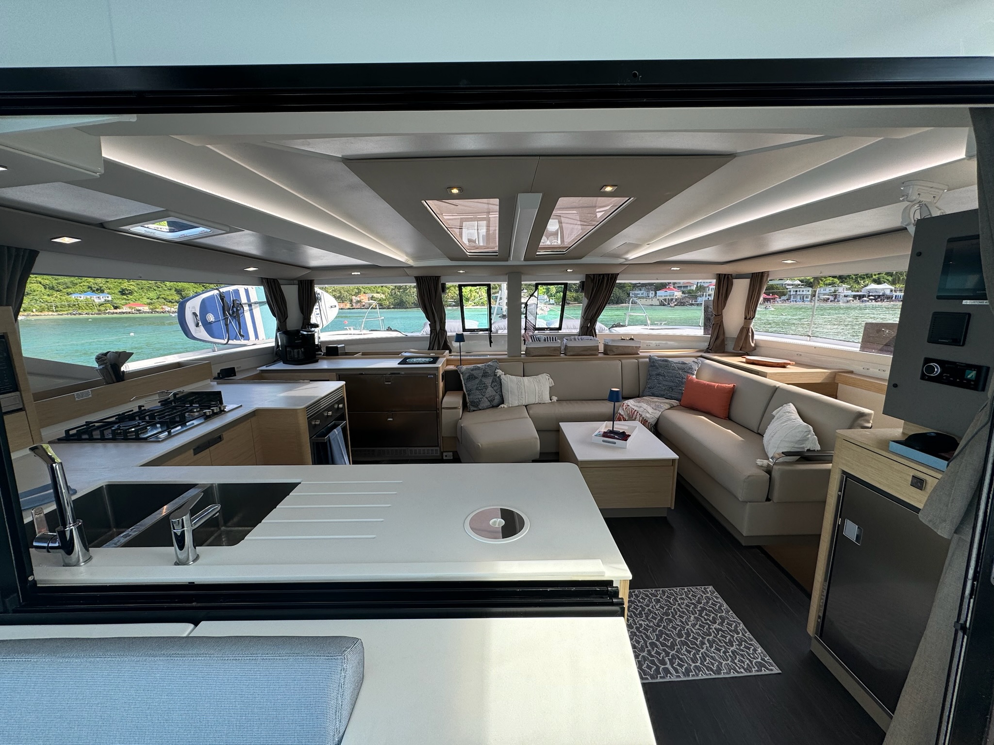 Fountaine Pajot Tanna 47 - 5 cab. — photo 11