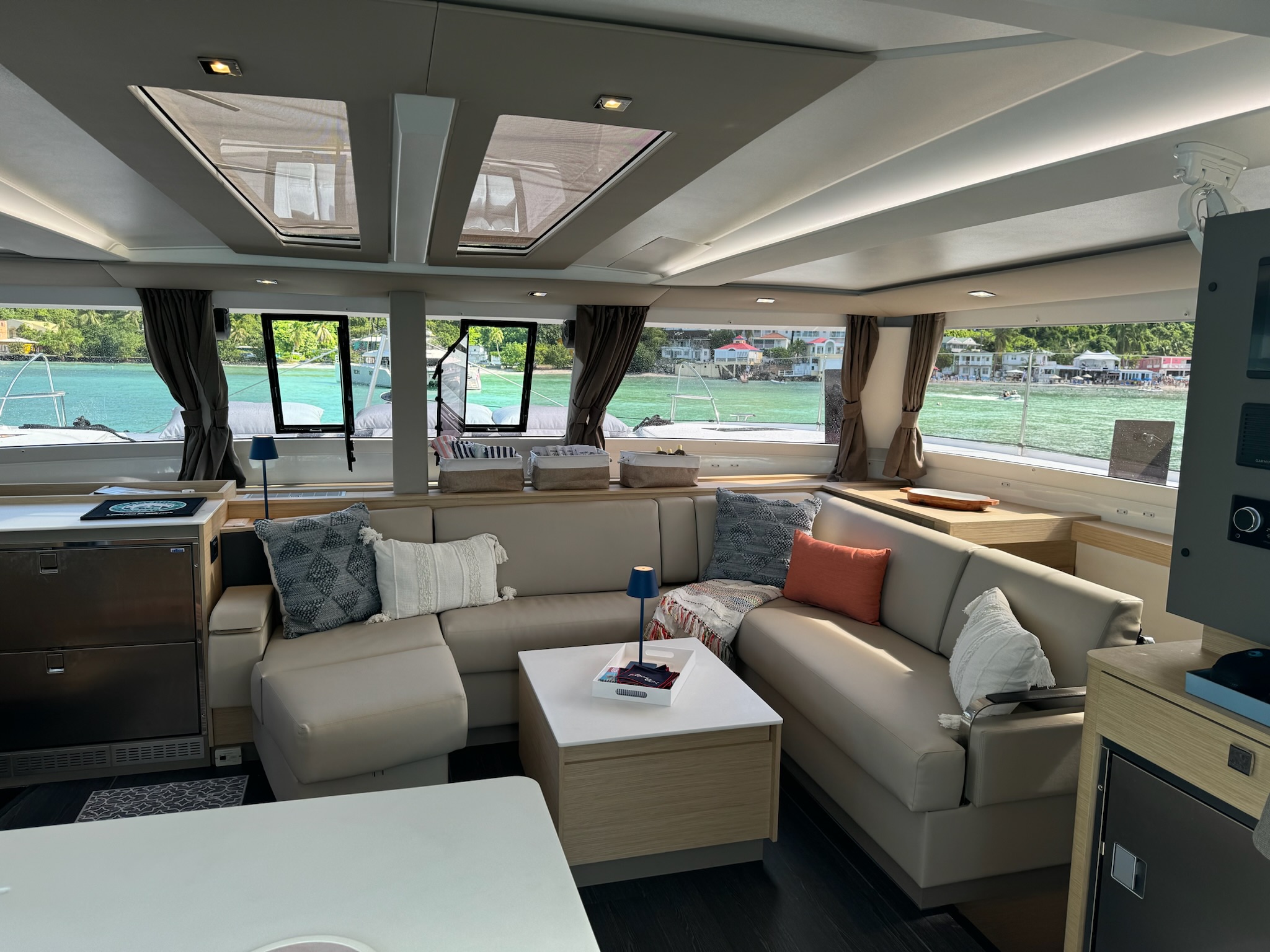 Fountaine Pajot Tanna 47 - 5 cab. — photo 12
