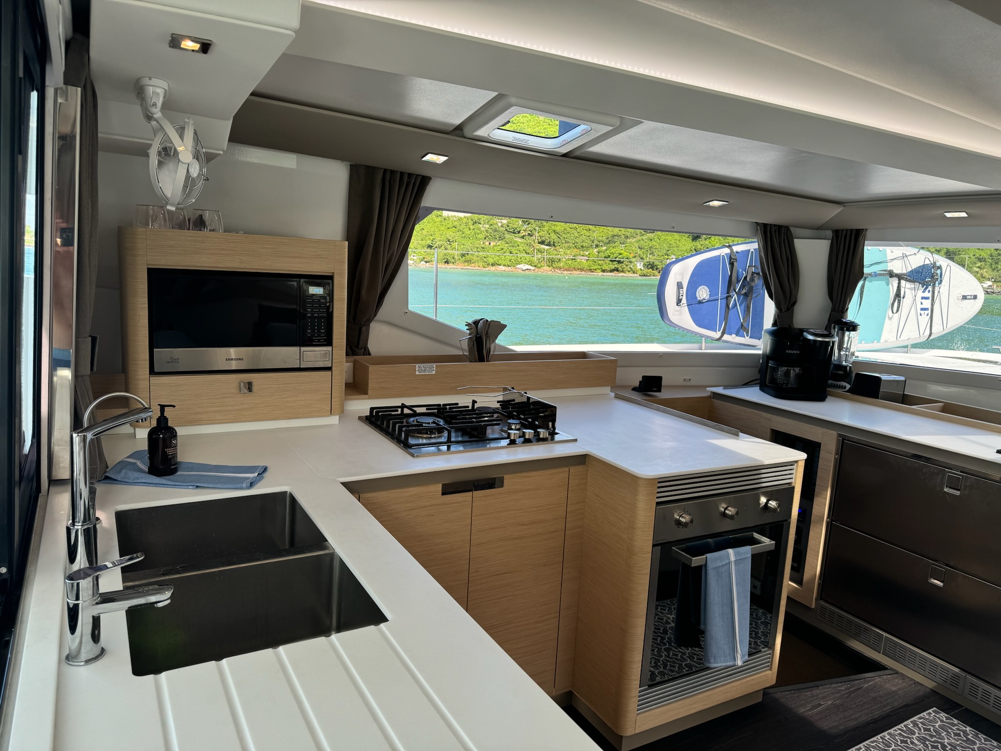 Fountaine Pajot Tanna 47 - 5 cab. — photo 13