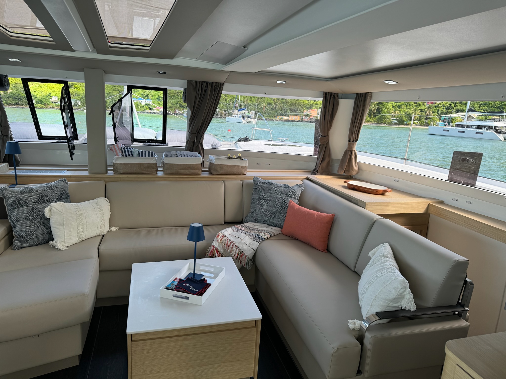 Fountaine Pajot Tanna 47 - 5 cab. — photo 14