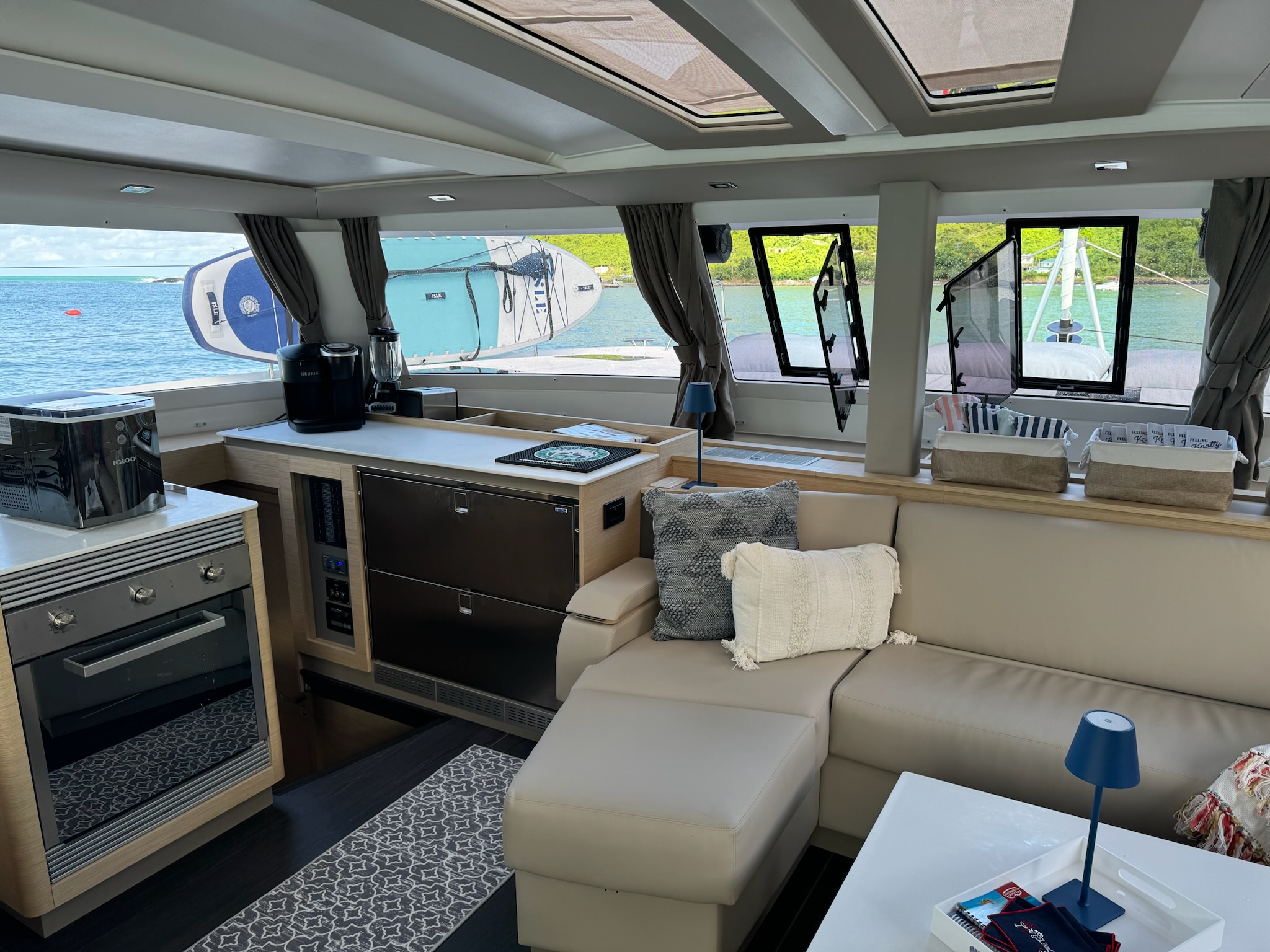 Fountaine Pajot Tanna 47 - 5 cab. — photo 15