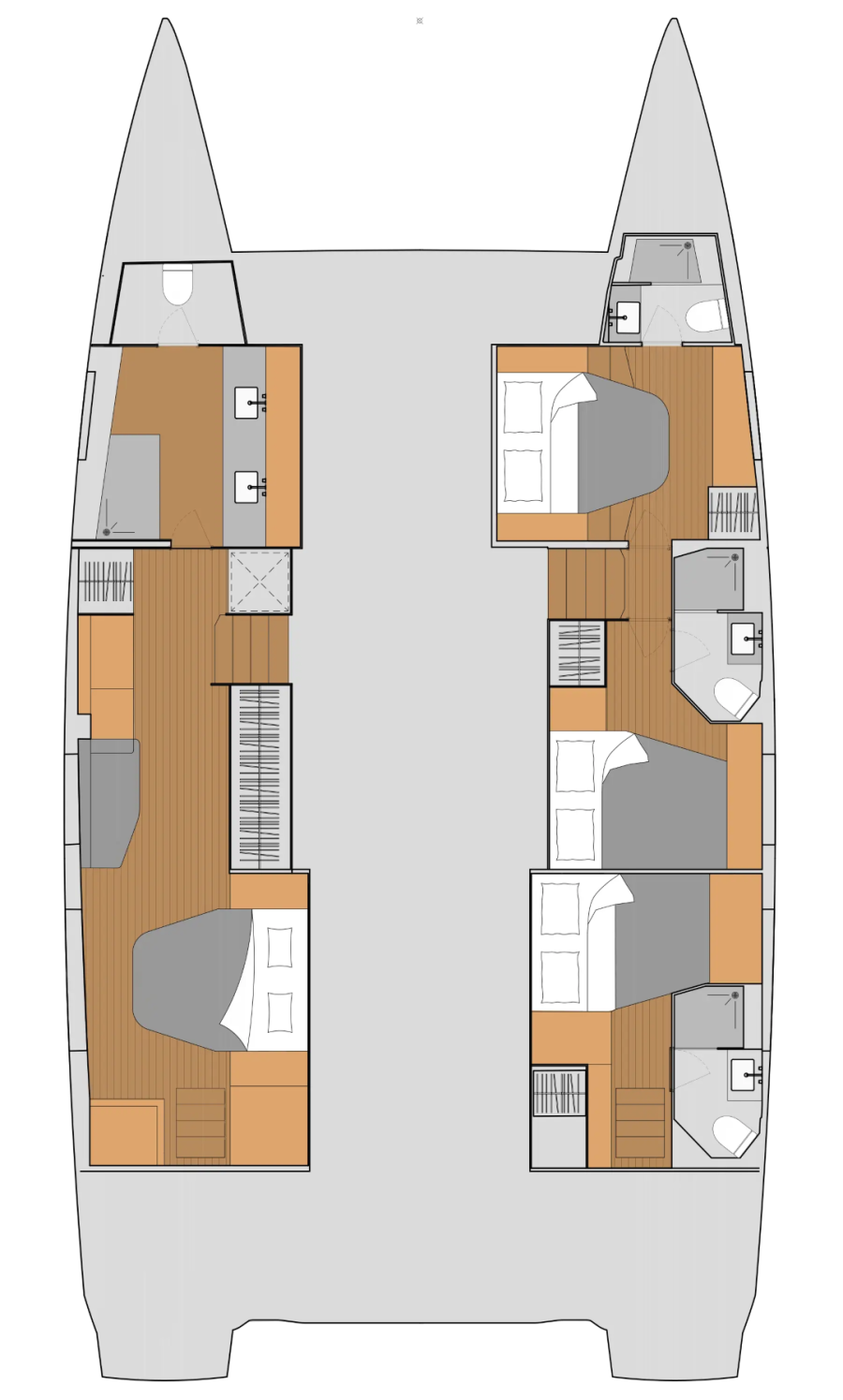 Fountaine Pajot Aura 51 — photo 2