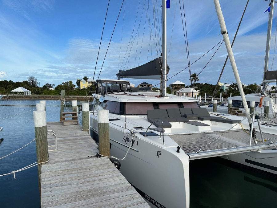 Photo #1 - Fountaine Pajot Aura 51 (Amajen) en Annapolis, Chesapeake Bay - 39454