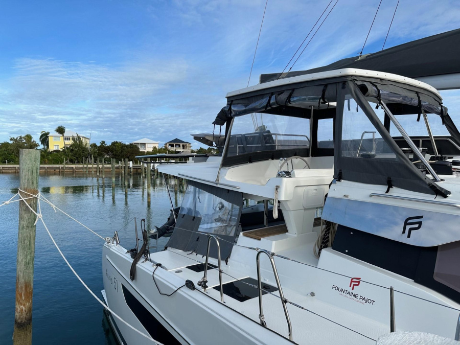 Fountaine Pajot Aura 51 — photo 3
