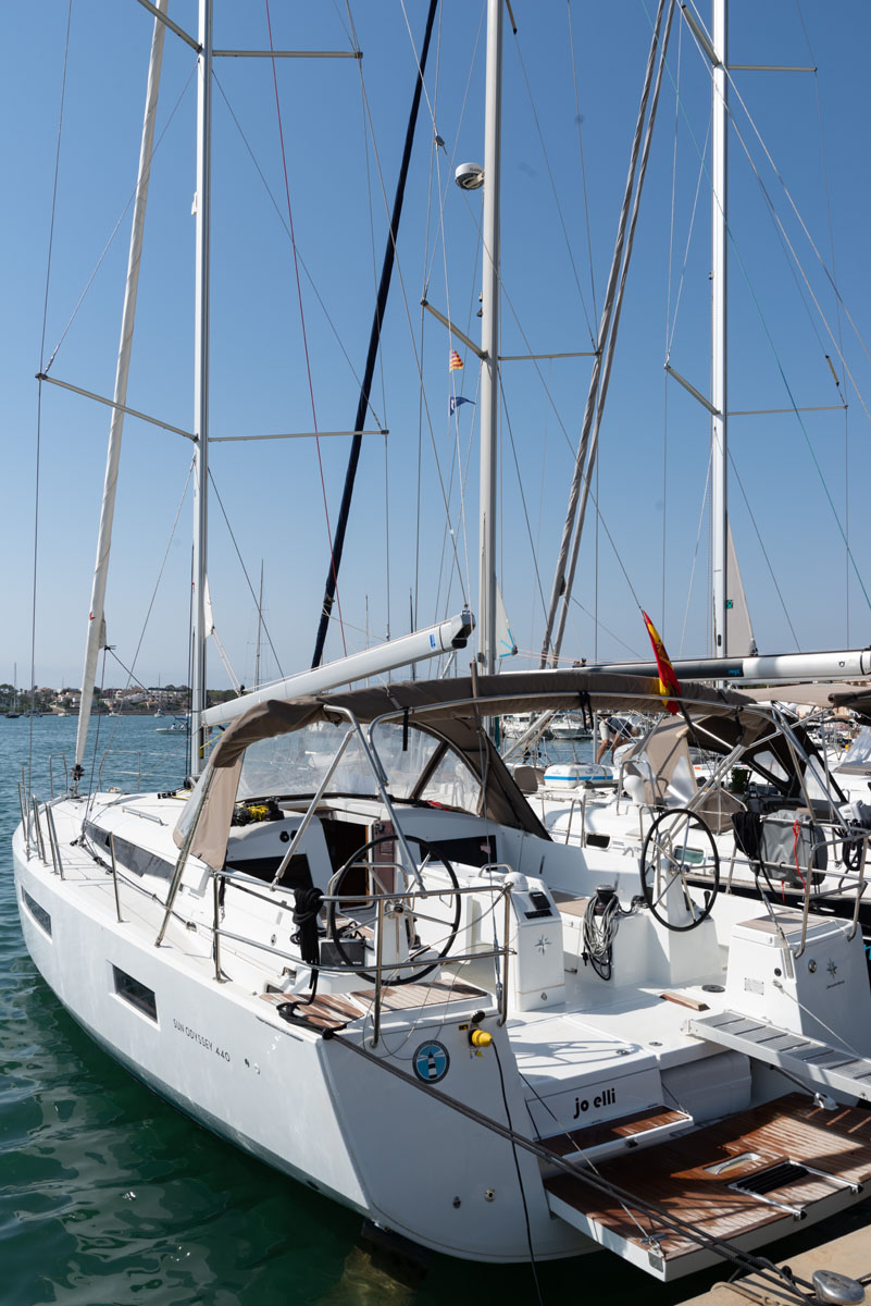 Sun Odyssey 440 - 4 cab. — photo 4