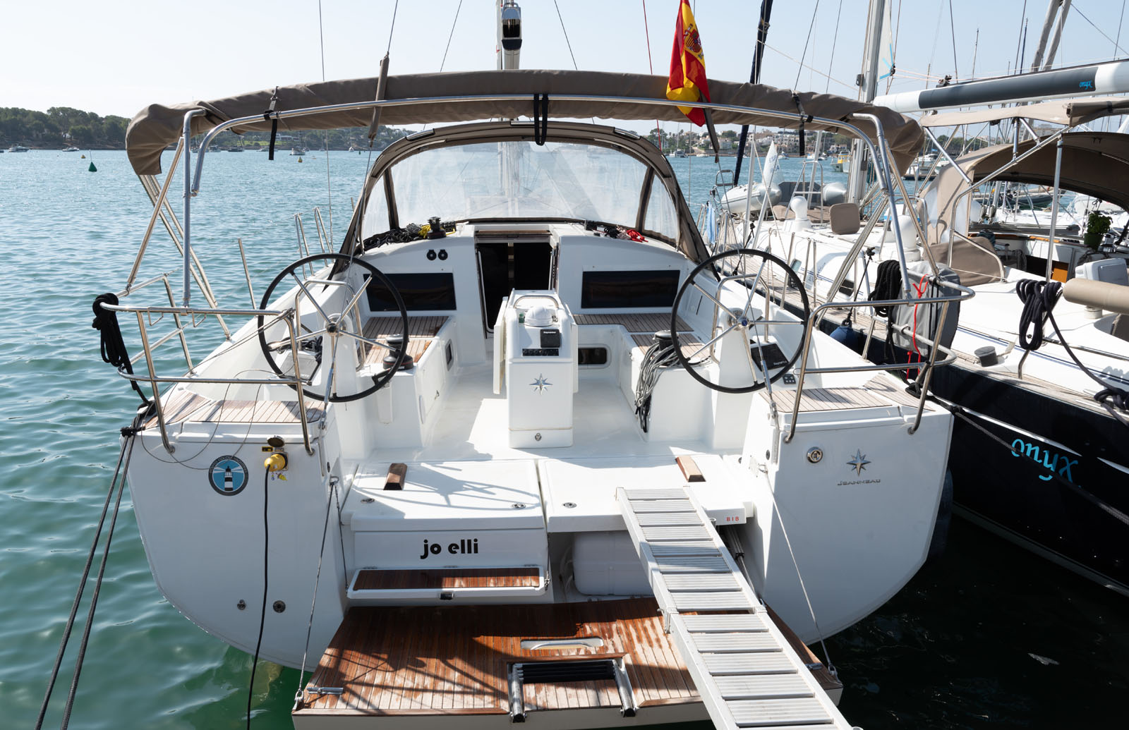 Sun Odyssey 440 - 4 cab. — photo 5