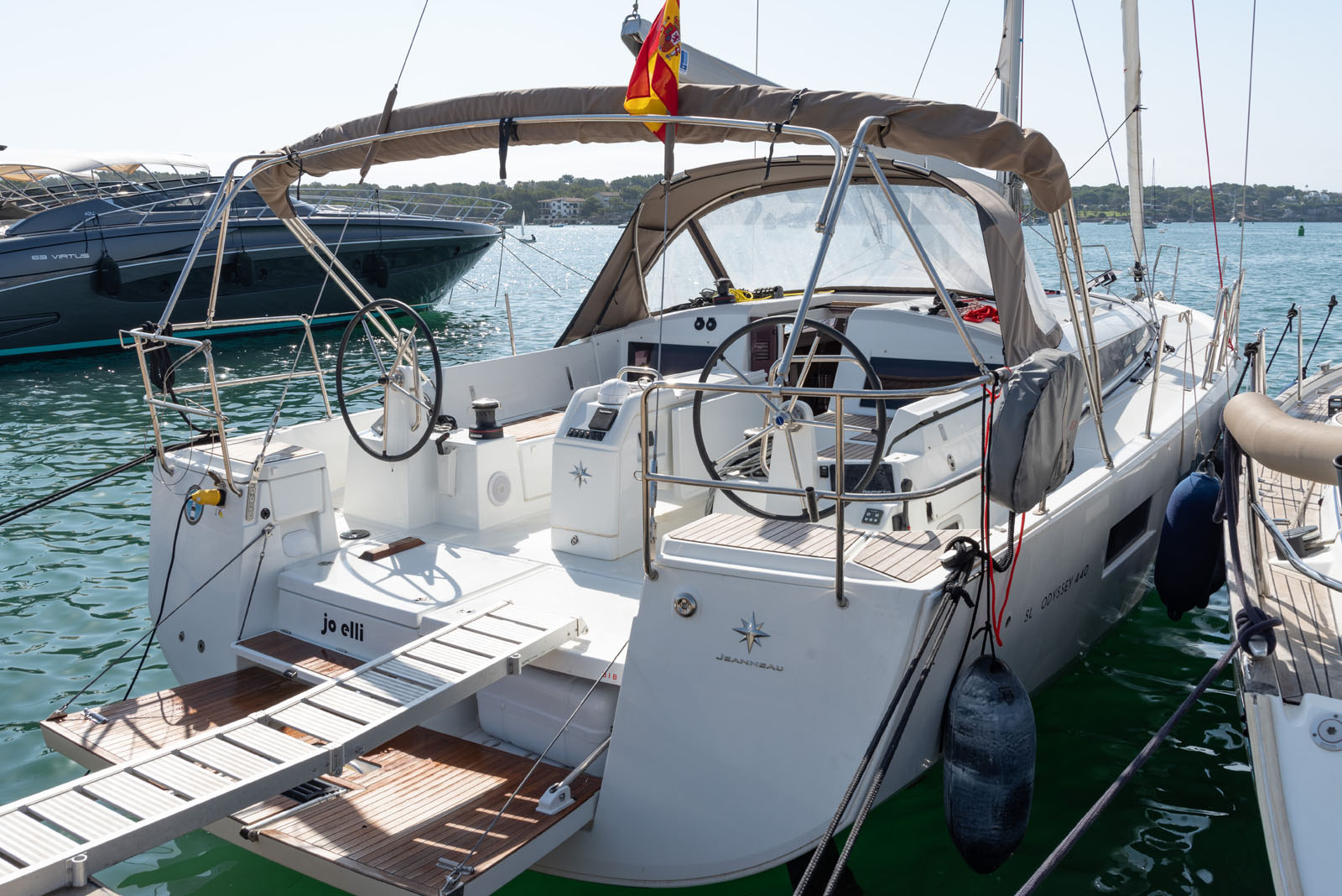 Sun Odyssey 440 - 4 cab. — photo 6