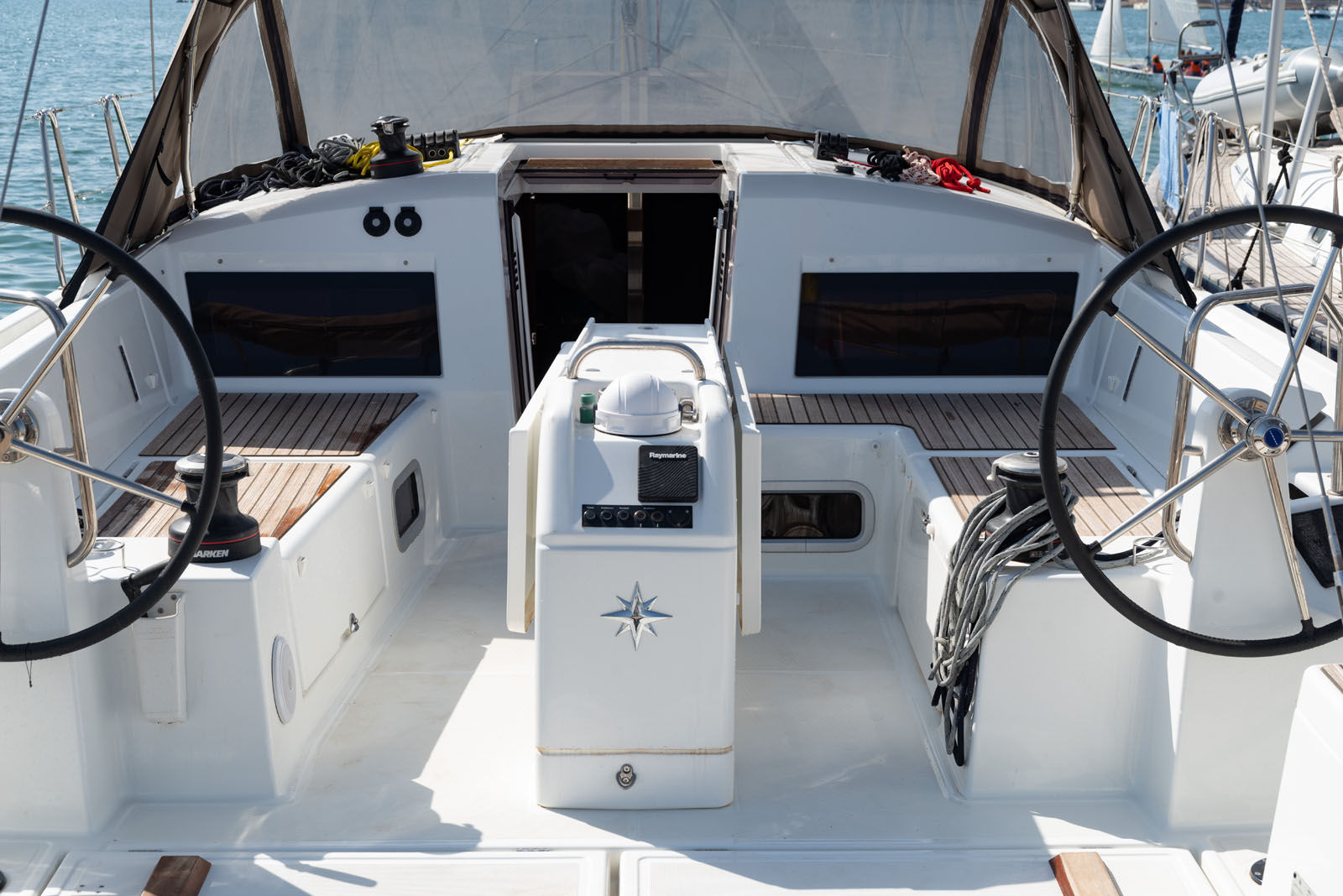 Sun Odyssey 440 - 4 cab. — photo 7