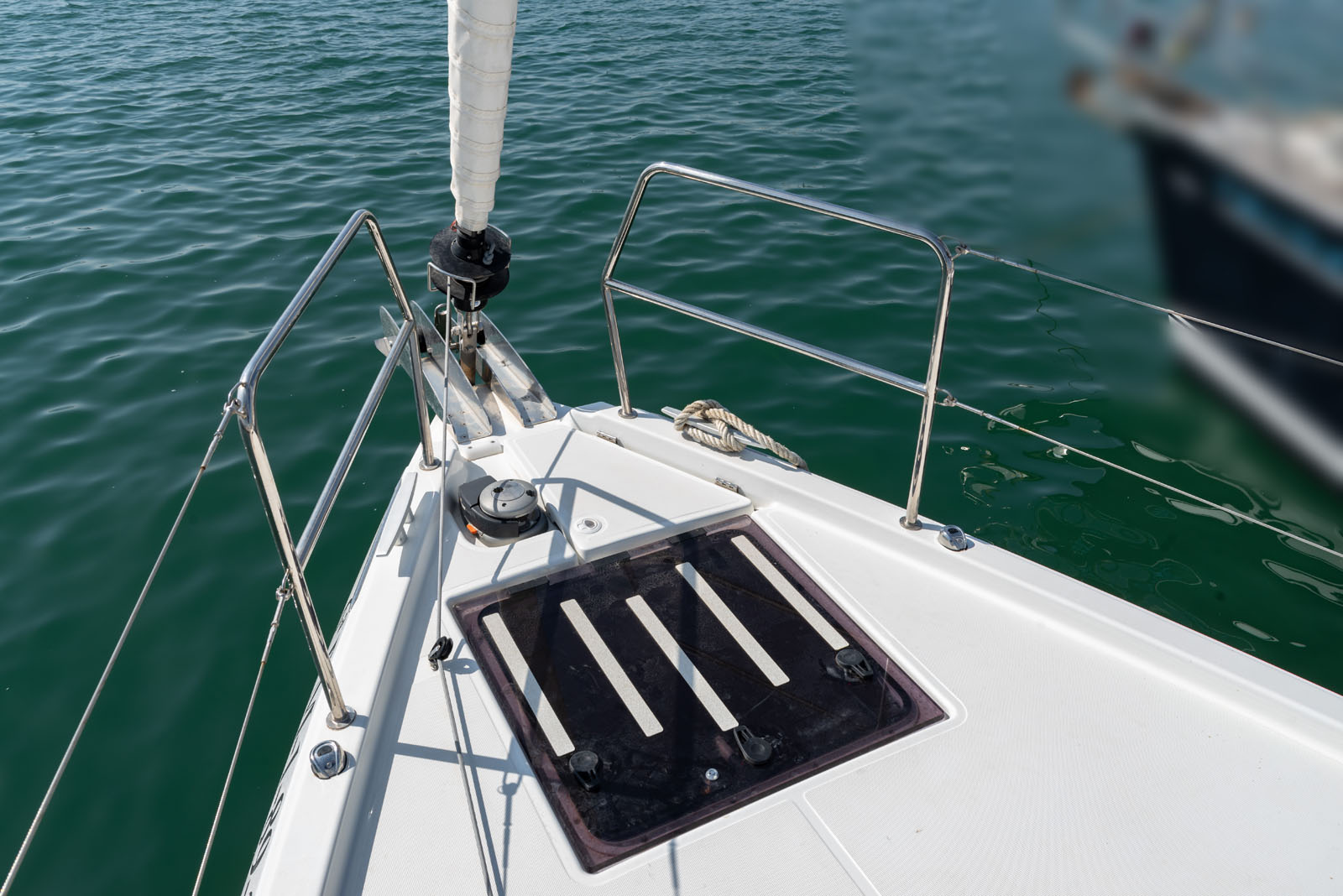 Sun Odyssey 440 - 4 cab. — photo 9