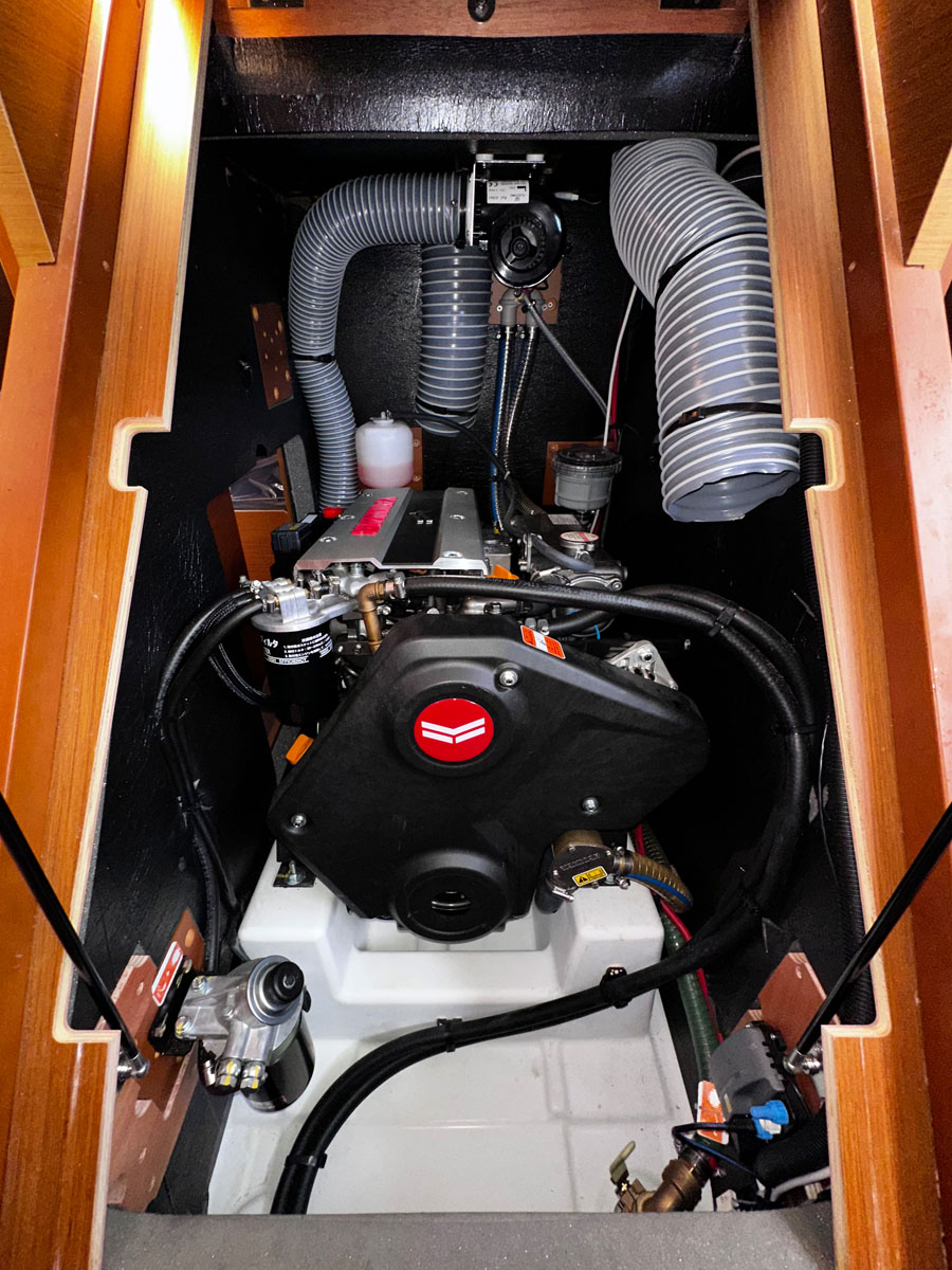 Sun Odyssey 440 - 4 cab. — photo 24