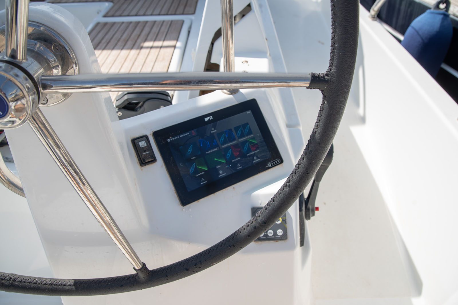 Sun Odyssey 440 - 4 cab. — photo 27